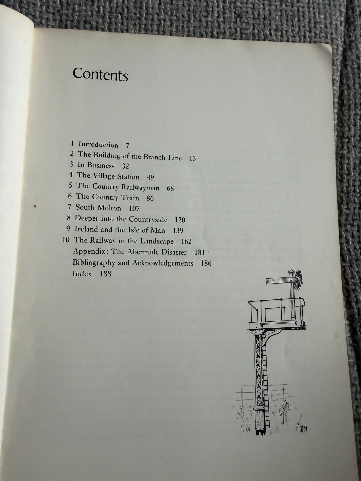 1979 The Country Railway - David St. John Thomas - Penguin Books