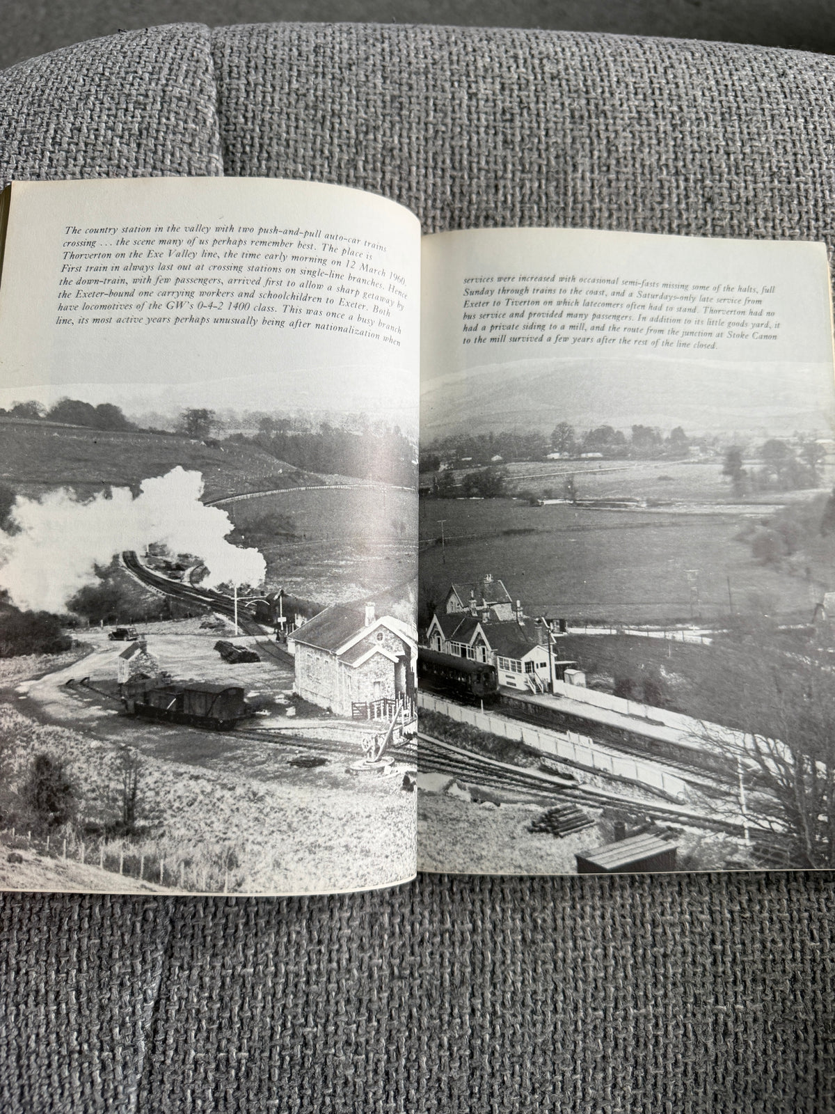 1979 The Country Railway - David St. John Thomas - Penguin Books