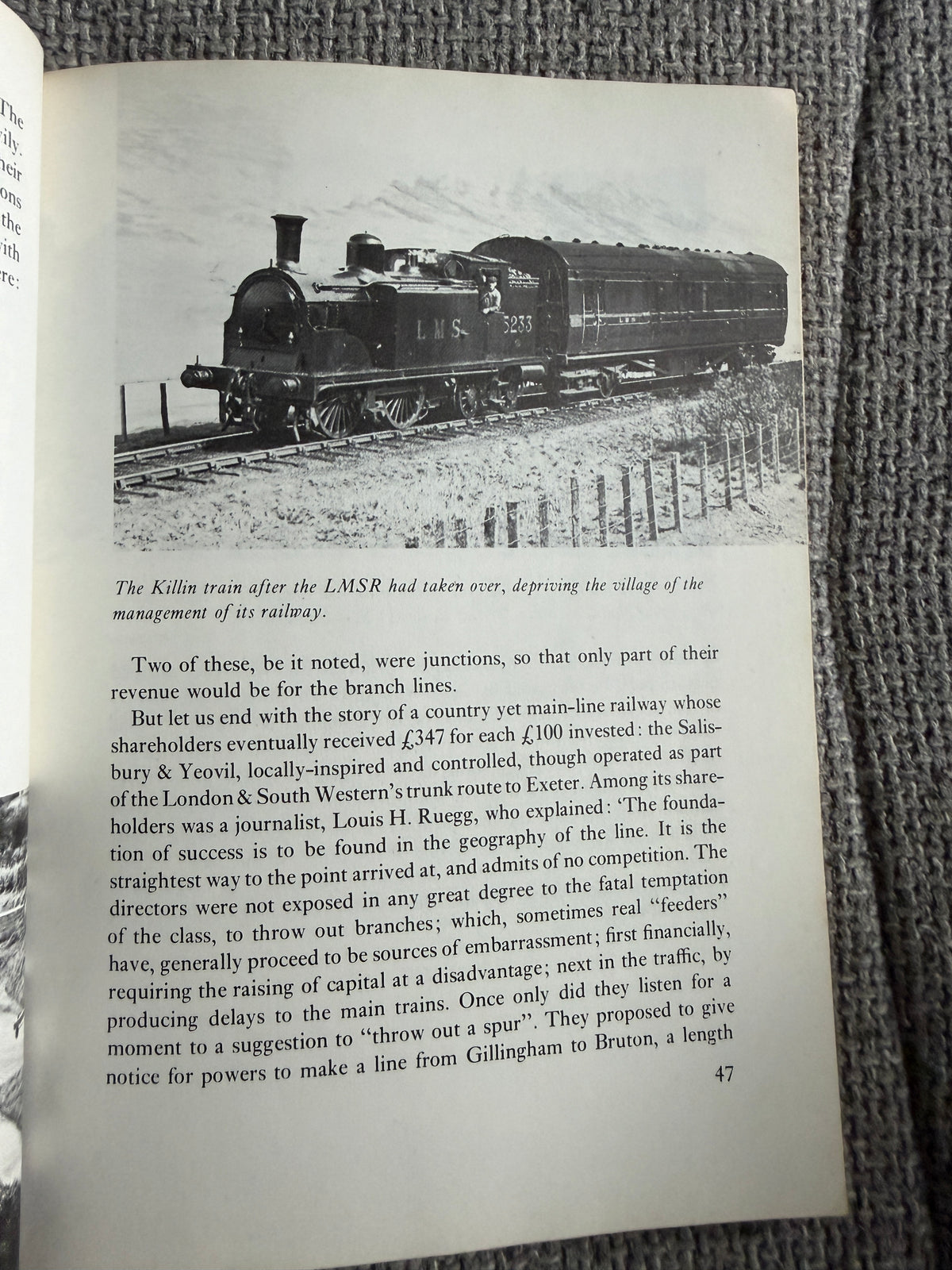 1979 The Country Railway - David St. John Thomas - Penguin Books