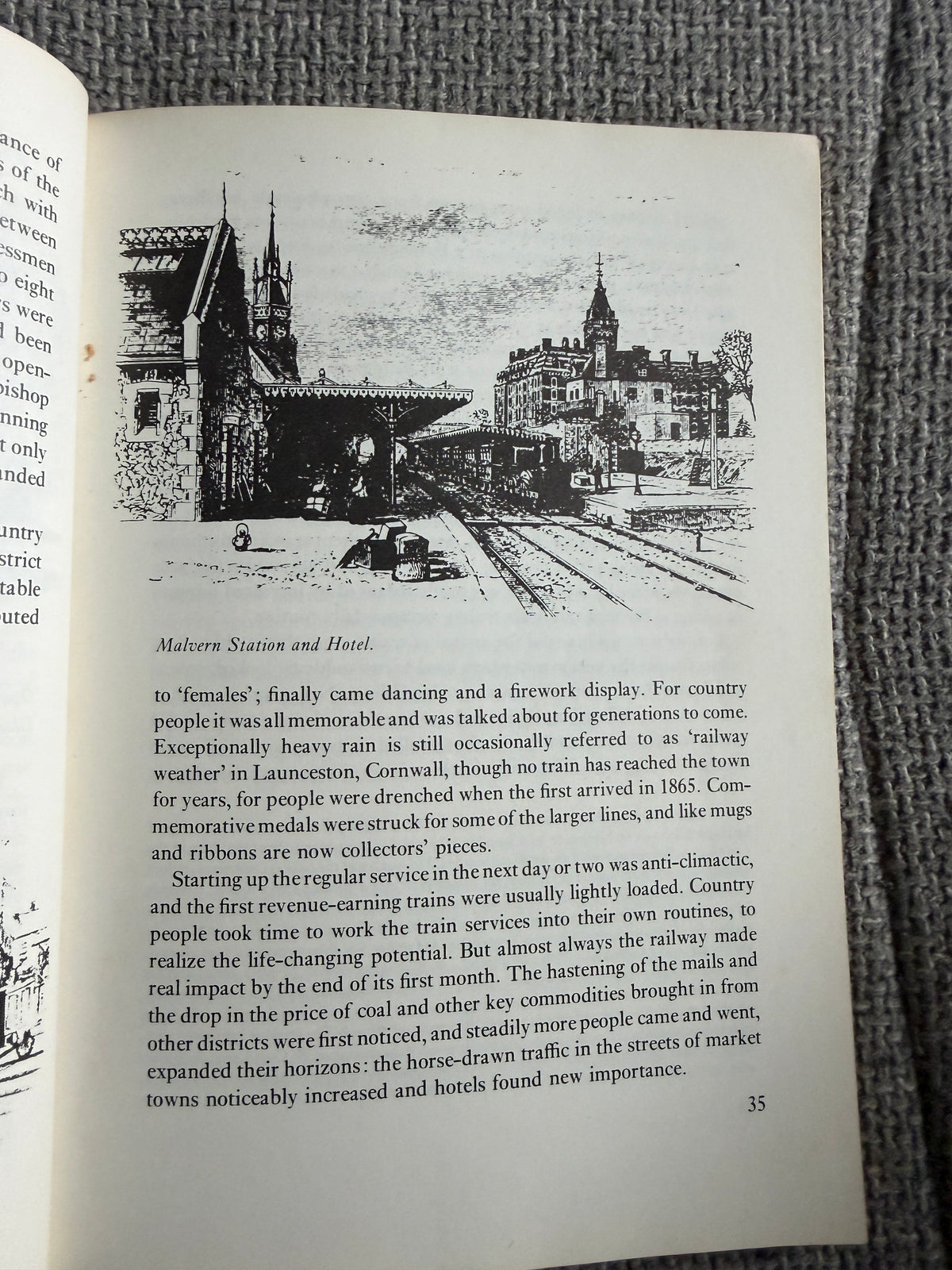 1979 The Country Railway - David St. John Thomas - Penguin Books