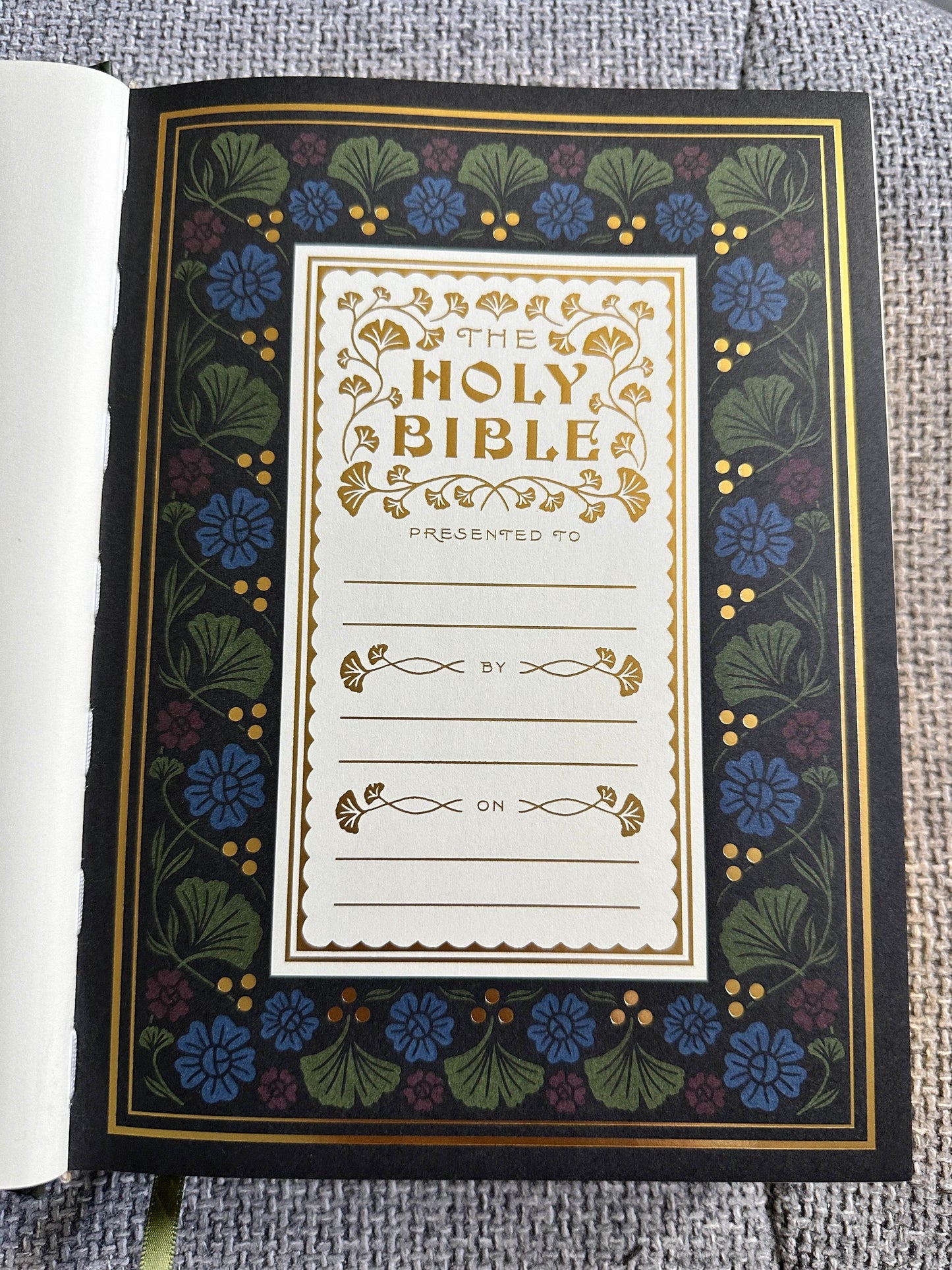 2016 ESV Illuminated Bible (Art Tourling Edition) Dana Tanamachi artwork. Crossways Publisher. - Honeyburn Books (UK)