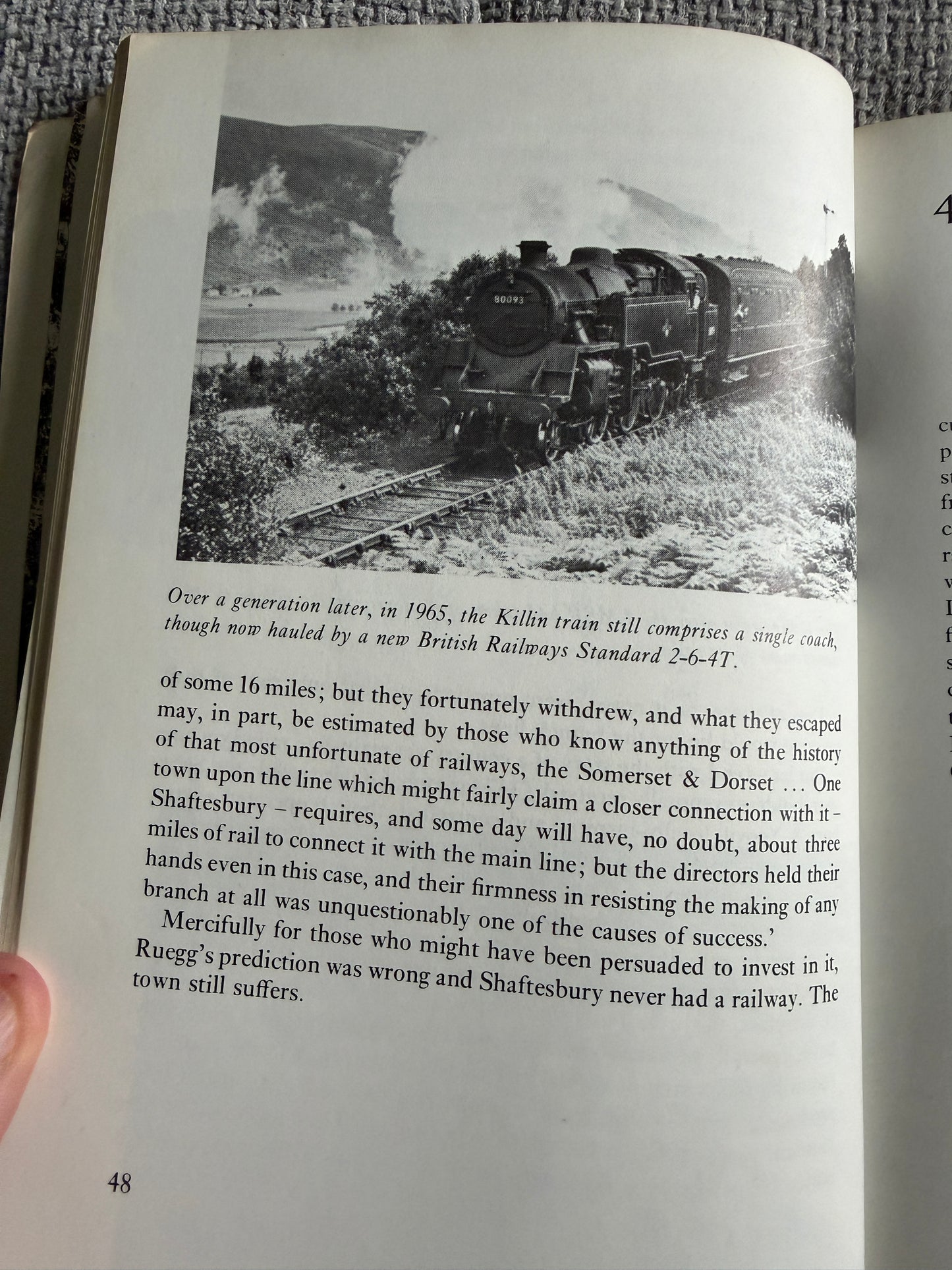 1979 The Country Railway - David St. John Thomas - Penguin Books