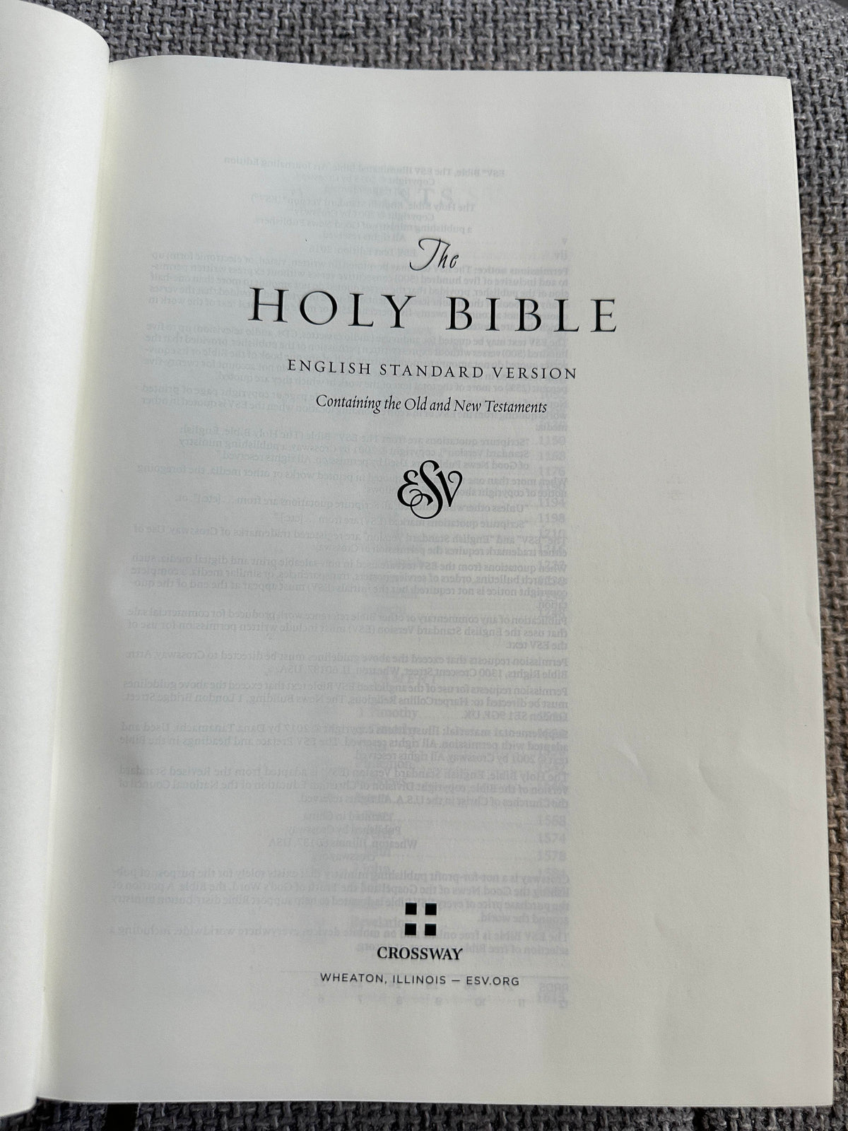 2016 ESV Illuminated Bible (Art Tourling Edition) Dana Tanamachi artwork. Crossways Publisher. - Honeyburn Books (UK)