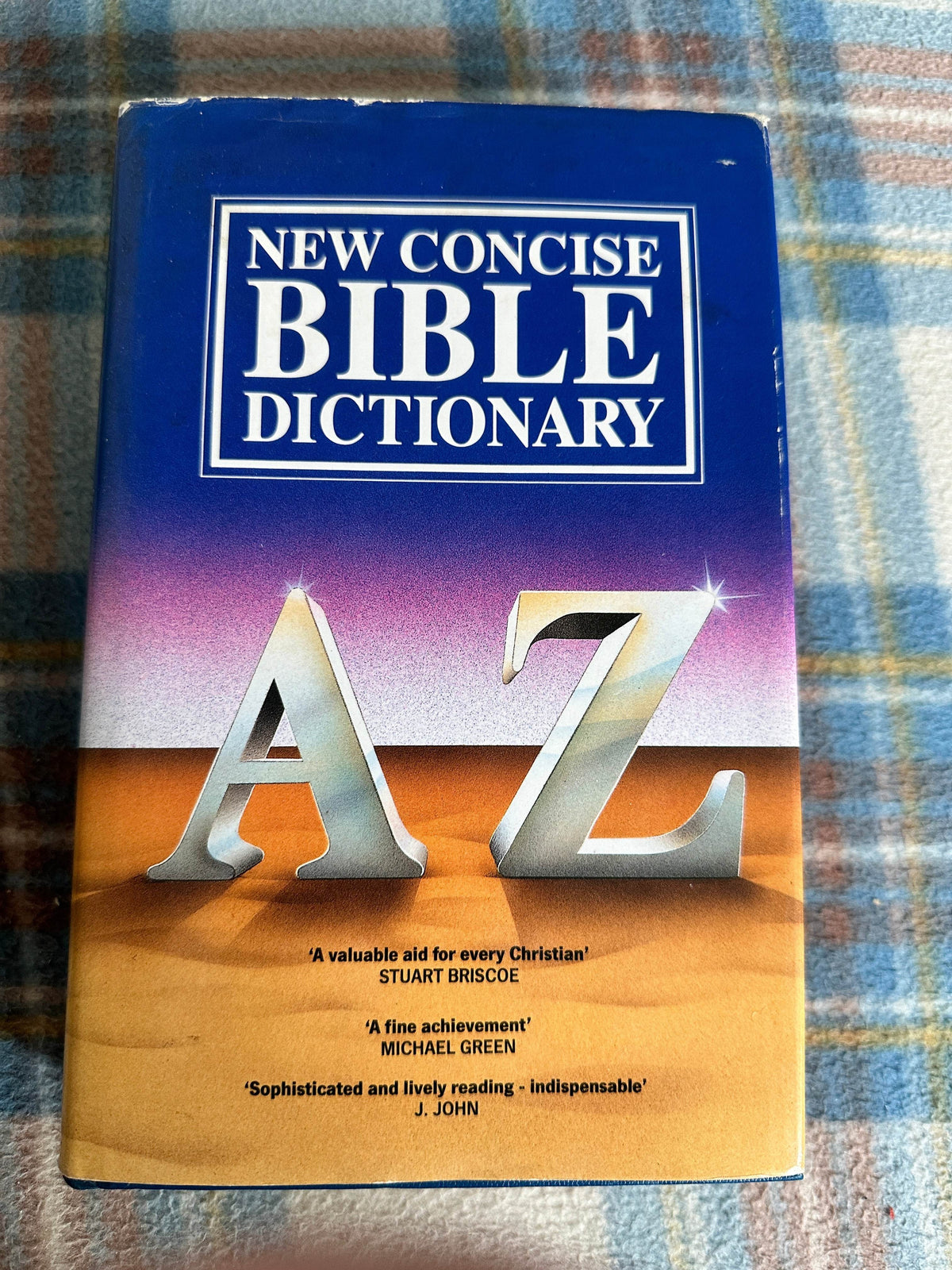 1989 New Concise Bible Dictionary - Inter-Varsity Press - Honeyburn Books (UK)