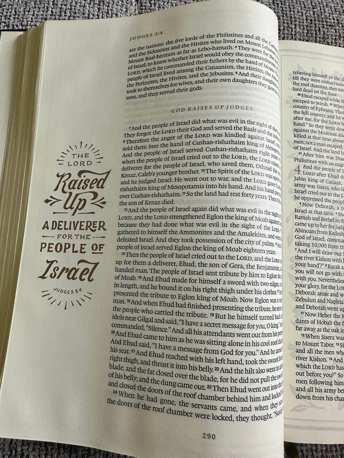 2016 ESV Illuminated Bible (Art Tourling Edition) Dana Tanamachi artwork. Crossways Publisher. - Honeyburn Books (UK)