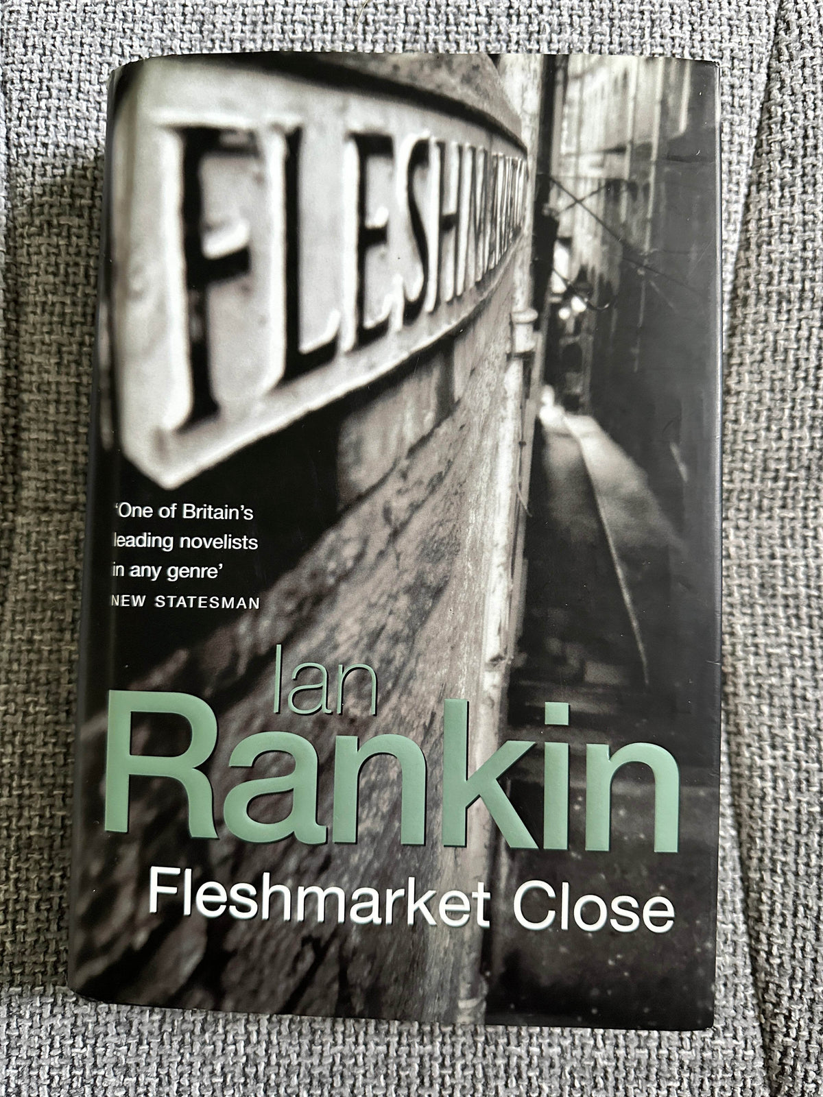 2004*1st* Fleshmarket Close - Ian Rankin(Orion) - Honeyburn Books (UK)