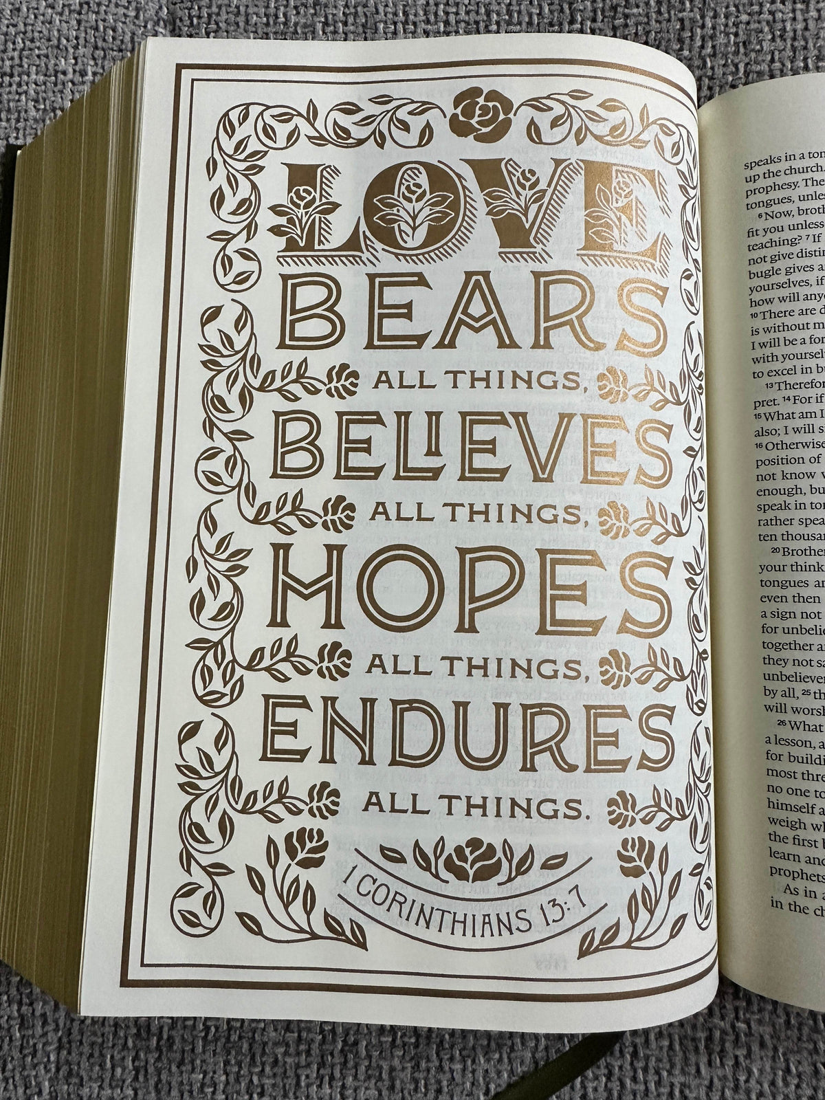 2016 ESV Illuminated Bible (Art Tourling Edition) Dana Tanamachi artwork. Crossways Publisher. - Honeyburn Books (UK)