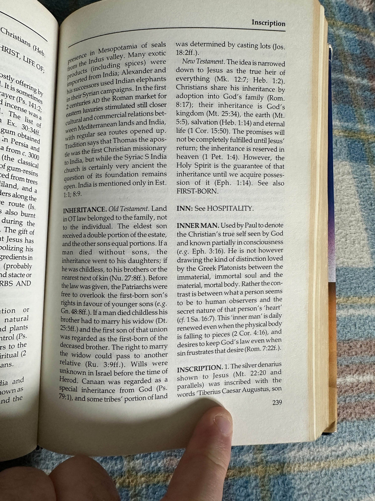 1989 New Concise Bible Dictionary - Inter-Varsity Press - Honeyburn Books (UK)