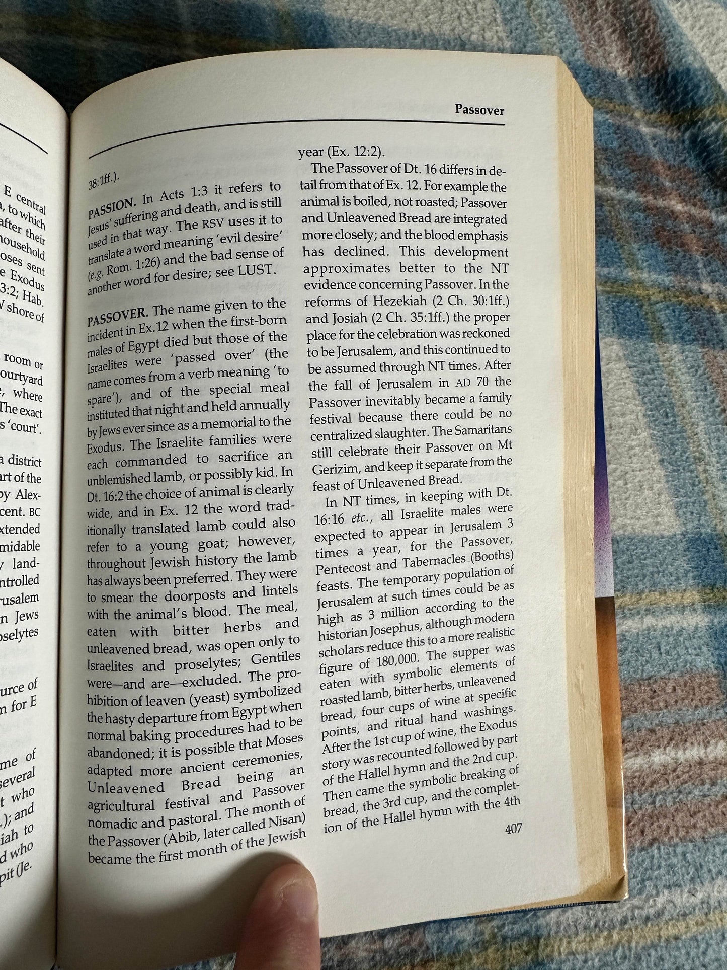 1989 New Concise Bible Dictionary - Inter-Varsity Press - Honeyburn Books (UK)
