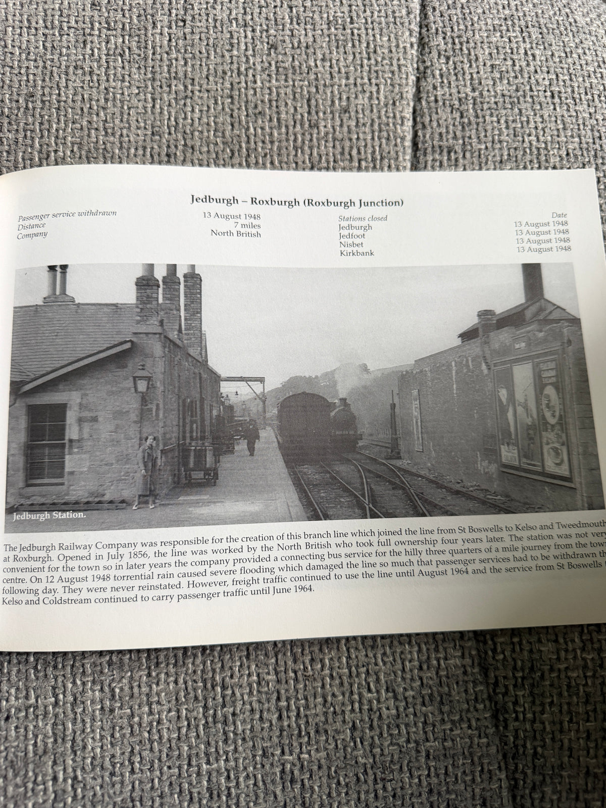 2006 The Lost Railways Of The Scottish Borders - Gordon Stansfield (Stenlake Publishing)