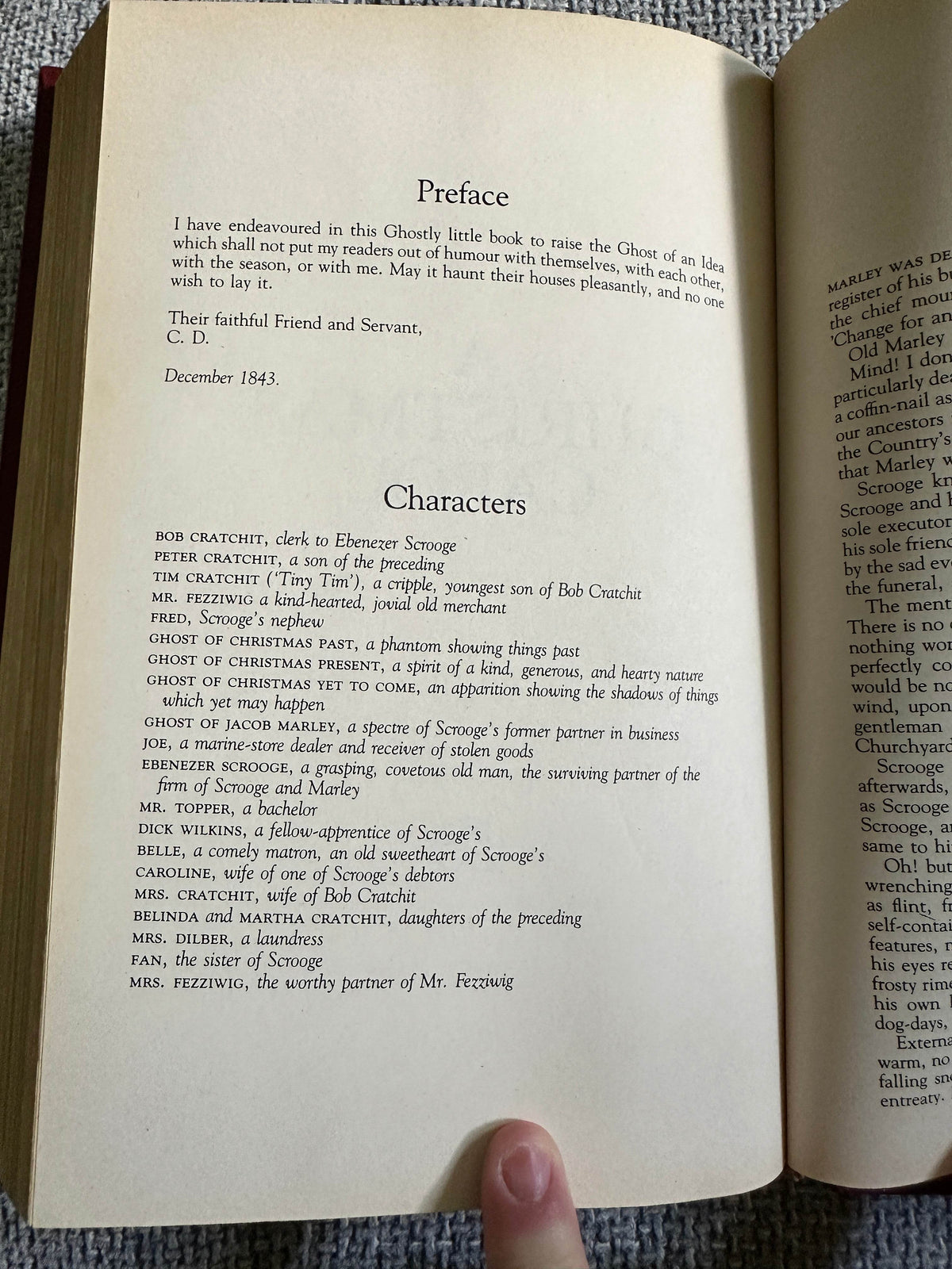 1983 Charles Dickens (Oliver Twist, Great Expectations & A Christmas Carol) in one volume (St. Michael Pub) - Honeyburn Books (UK)
