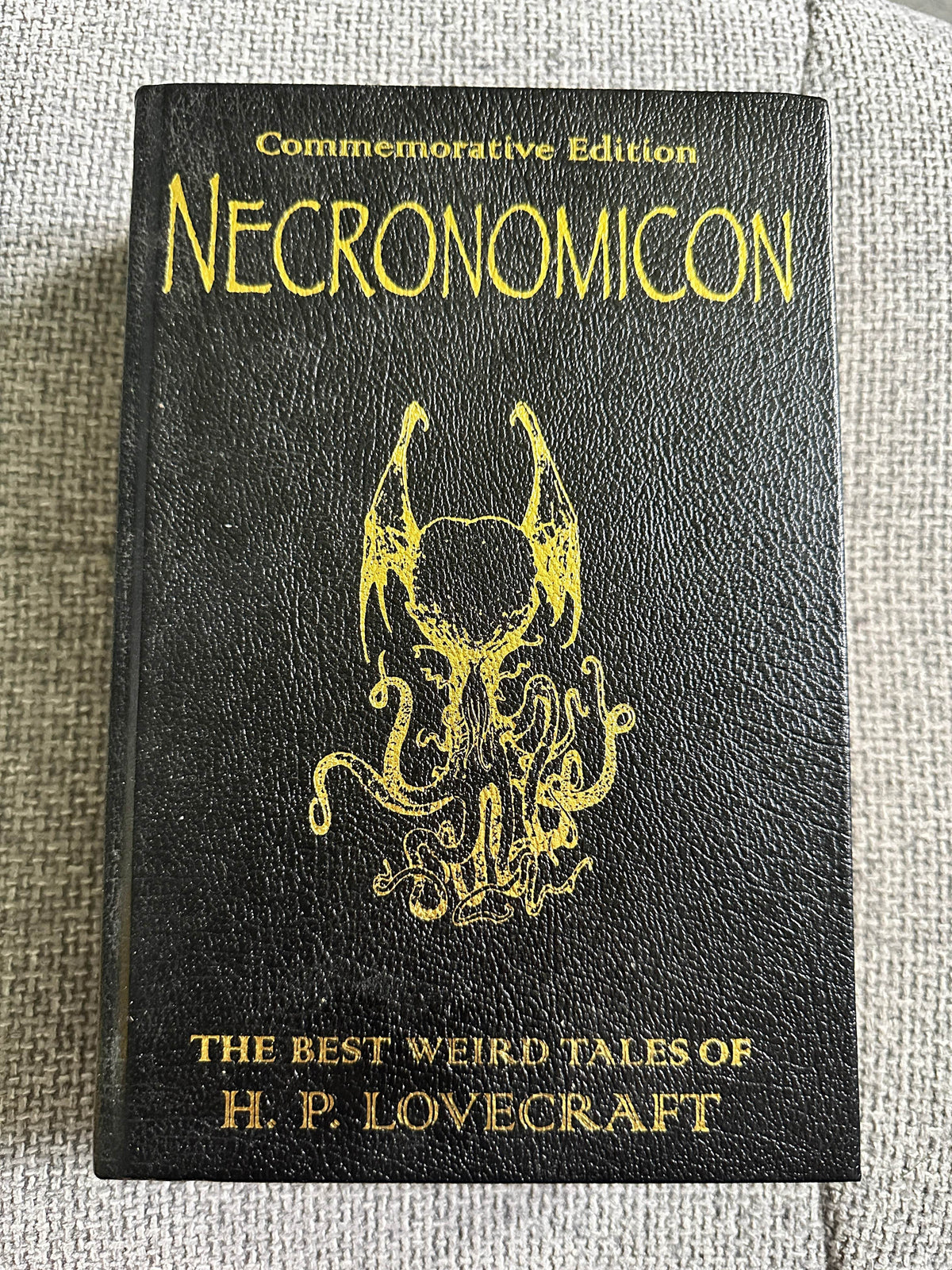 2008 Necronomicon (The Best Weird Tales Of H. P. Lovecraft) Gollancz - Honeyburn Books (UK)