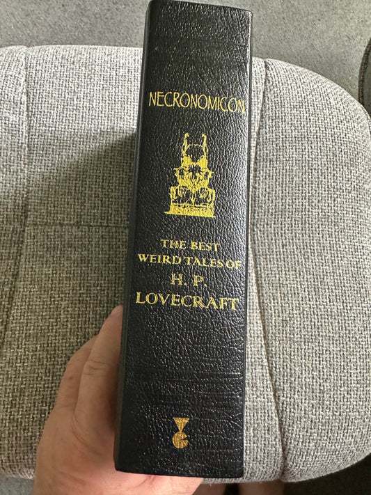 2008 Necronomicon (The Best Weird Tales Of H. P. Lovecraft) Gollancz - Honeyburn Books (UK)
