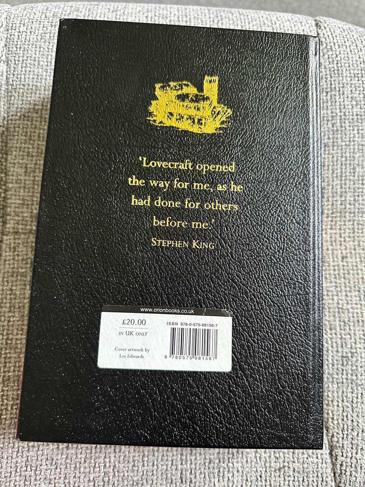 2008 Necronomicon (The Best Weird Tales Of H. P. Lovecraft) Gollancz - Honeyburn Books (UK)