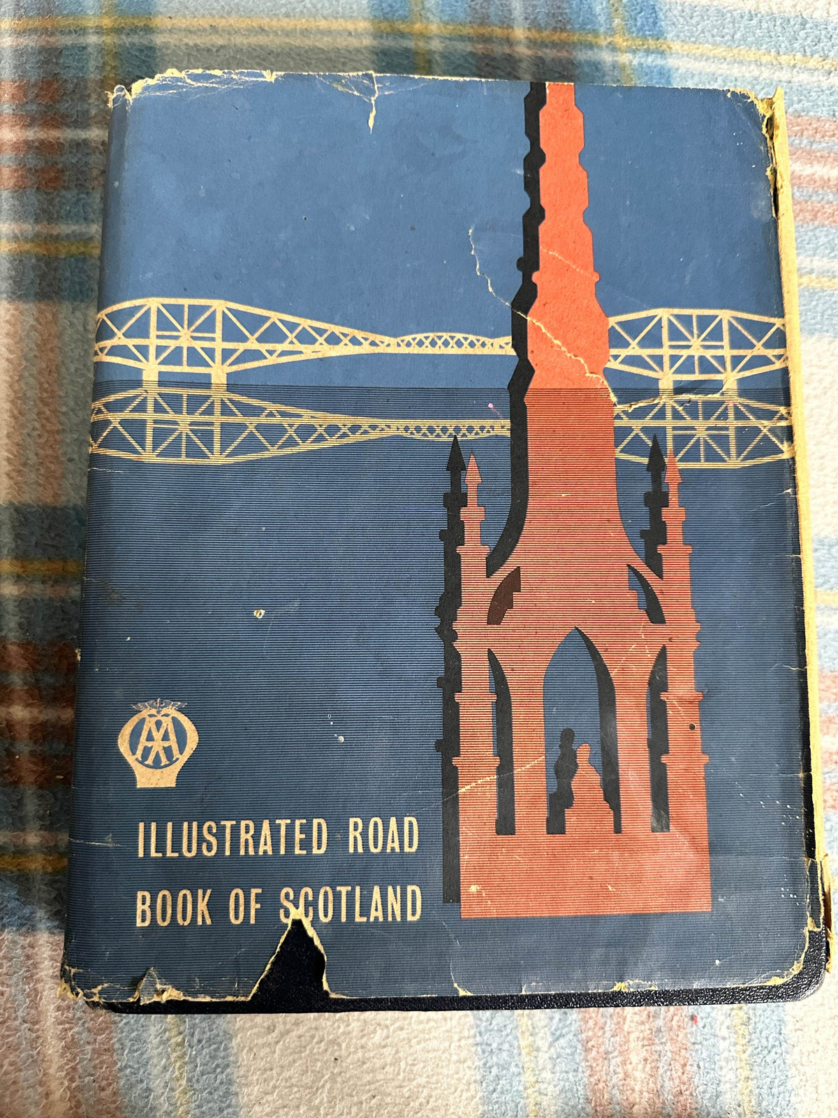 1960*1st* Illustrated Road Book Of Scotland(AA) - Honeyburn Books (UK)