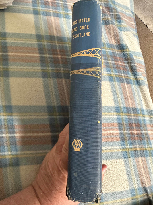 1960*1st* Illustrated Road Book Of Scotland(AA) - Honeyburn Books (UK)