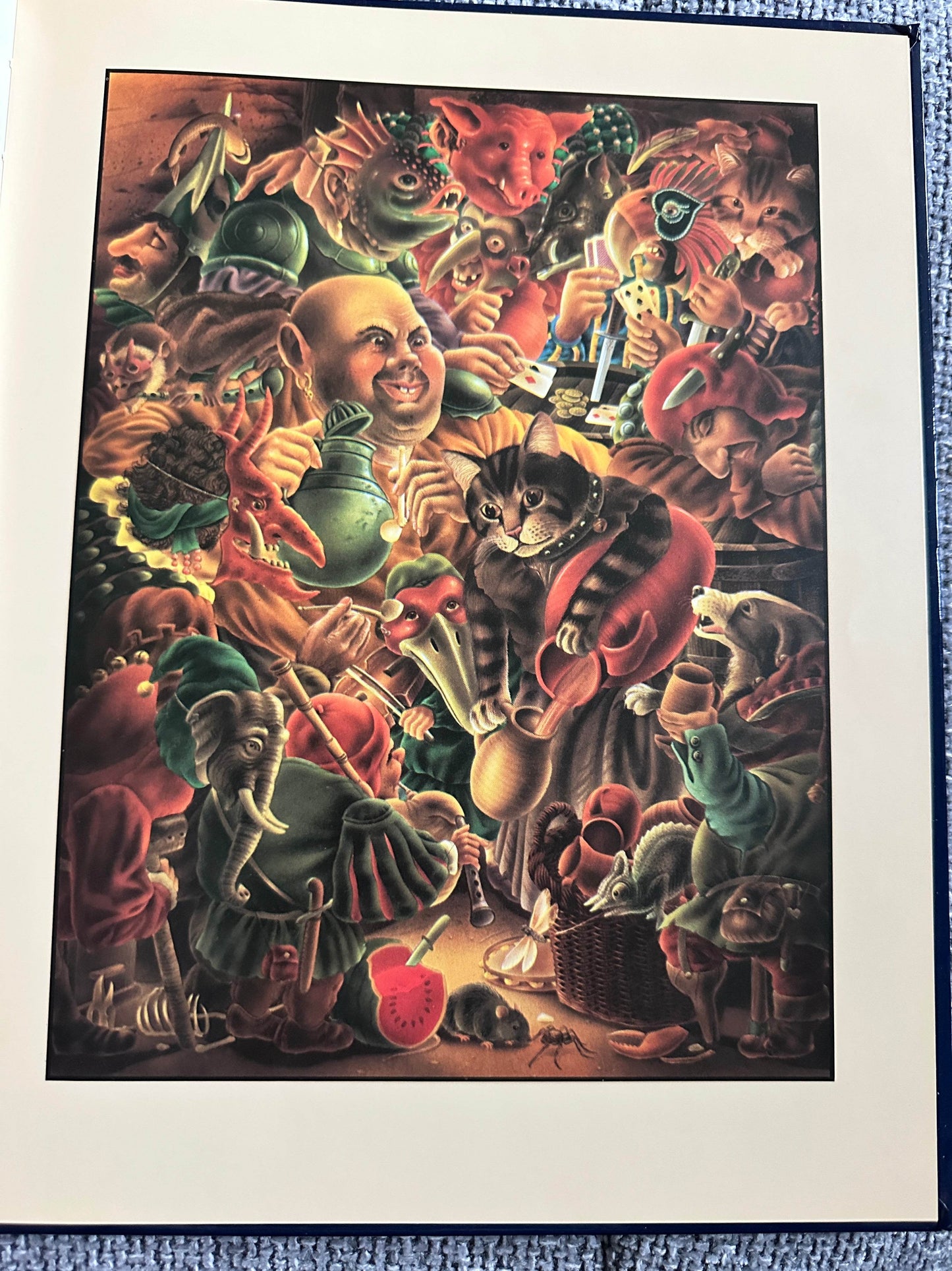 1977*1st* The Ship’s Cat - Richard Adams(Alan Aldridge Illust)Jonathan Cape - Honeyburn Books (UK)