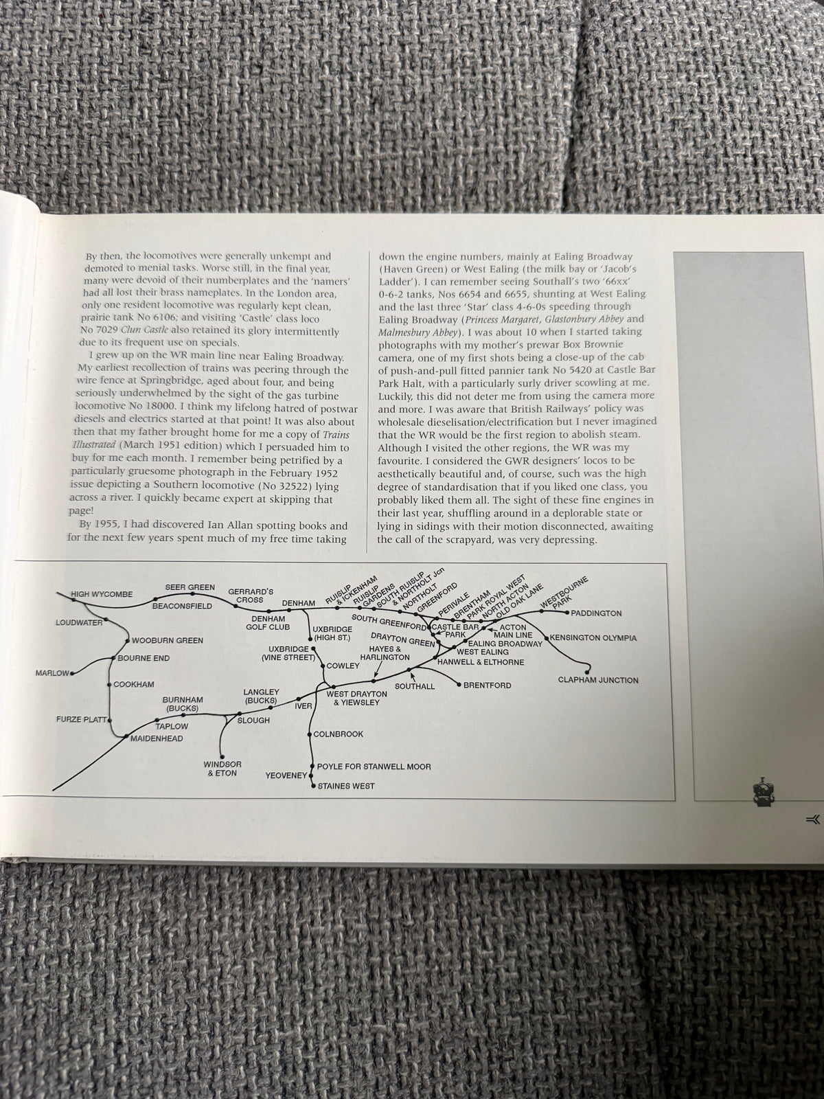 1998 Western Region Steam Around London “Glory Days” Kevin McCormack (Ian Allan Publishing)