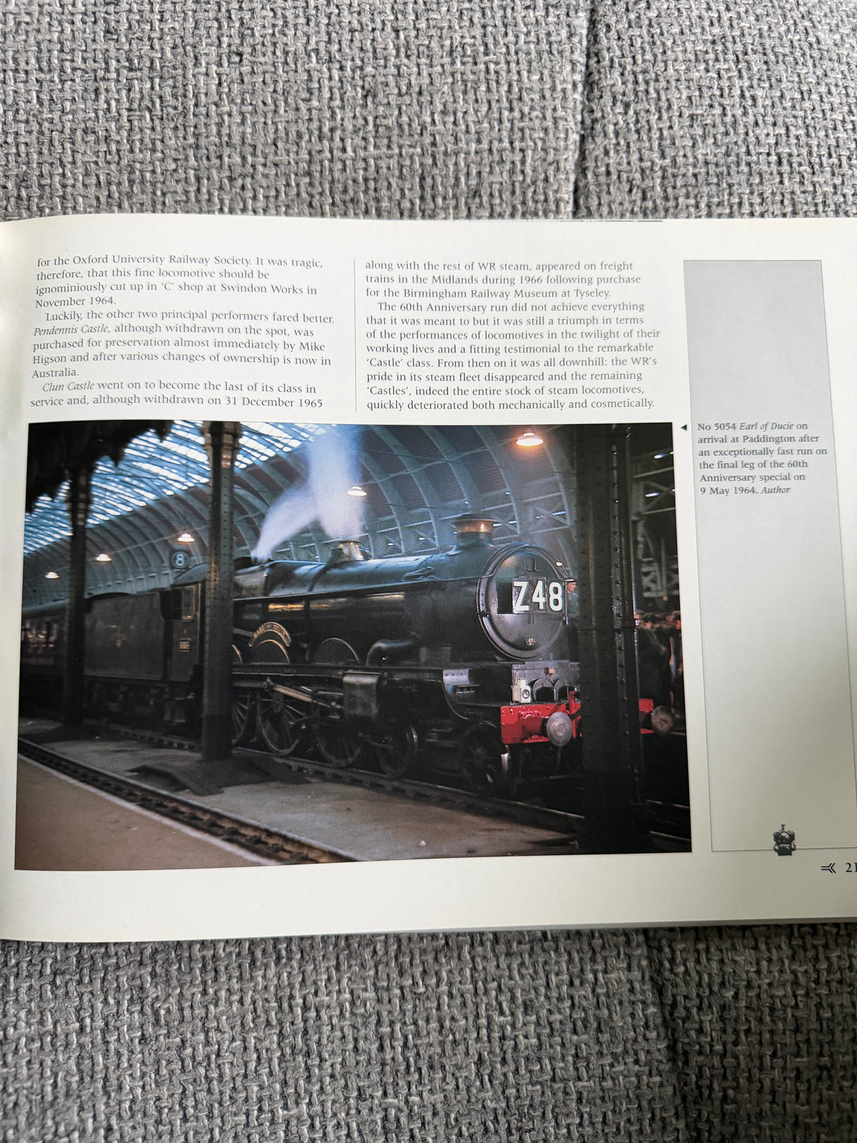 1998 Western Region Steam Around London “Glory Days” Kevin McCormack (Ian Allan Publishing)