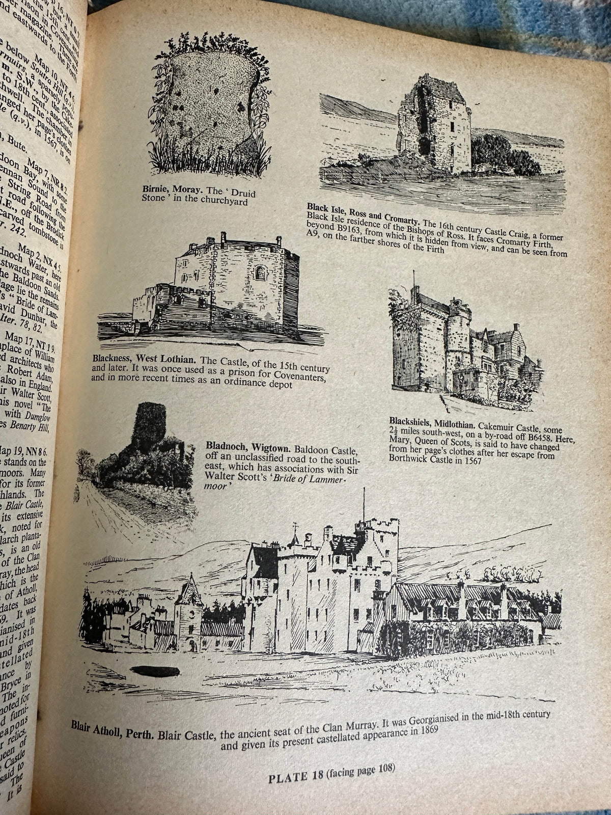 1960*1st* Illustrated Road Book Of Scotland(AA) - Honeyburn Books (UK)
