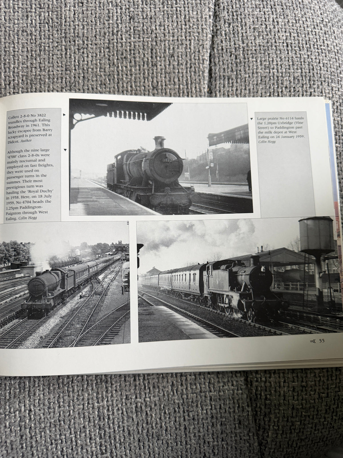 1998 Western Region Steam Around London “Glory Days” Kevin McCormack (Ian Allan Publishing)