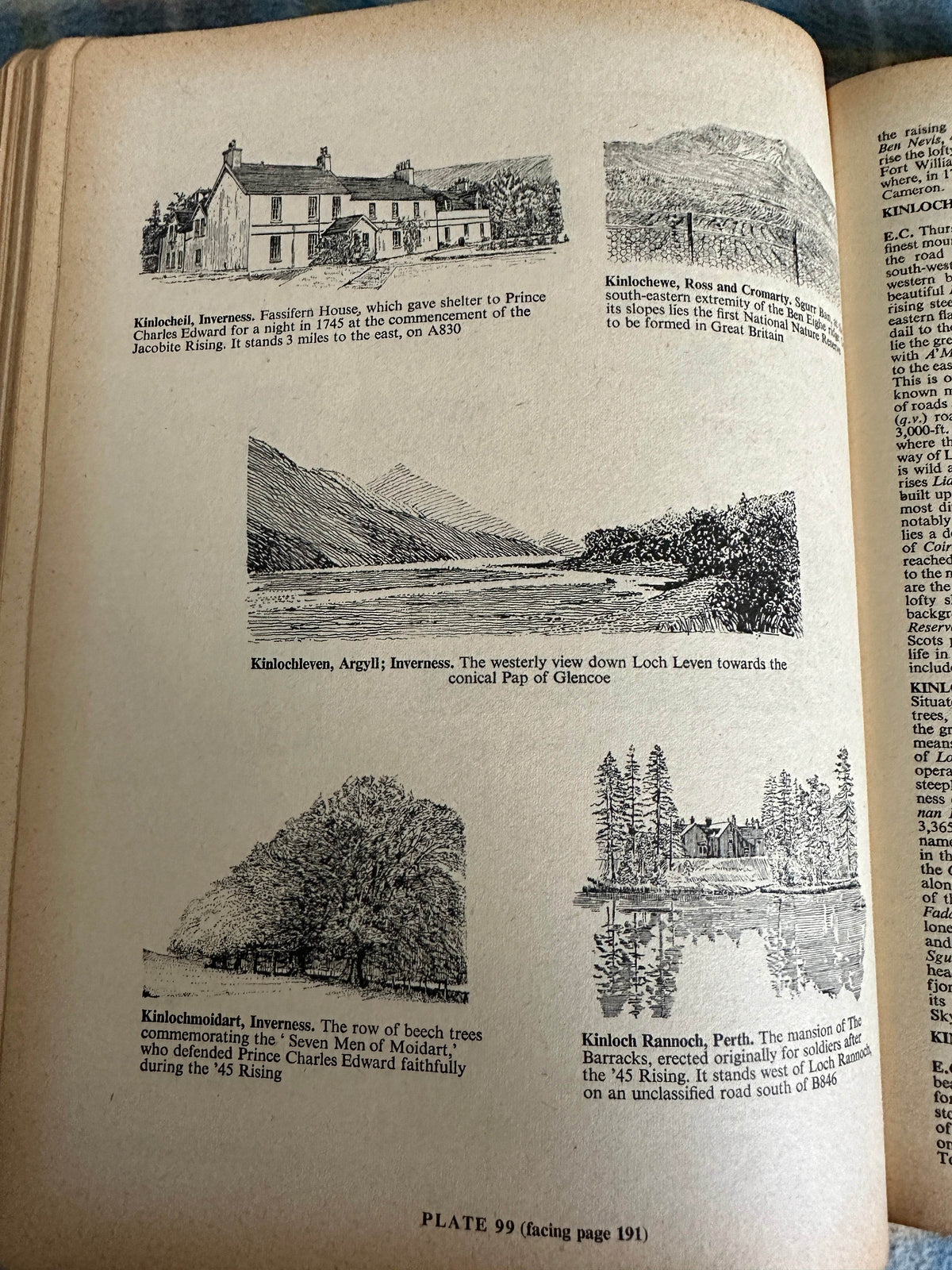 1960*1st* Illustrated Road Book Of Scotland(AA) - Honeyburn Books (UK)