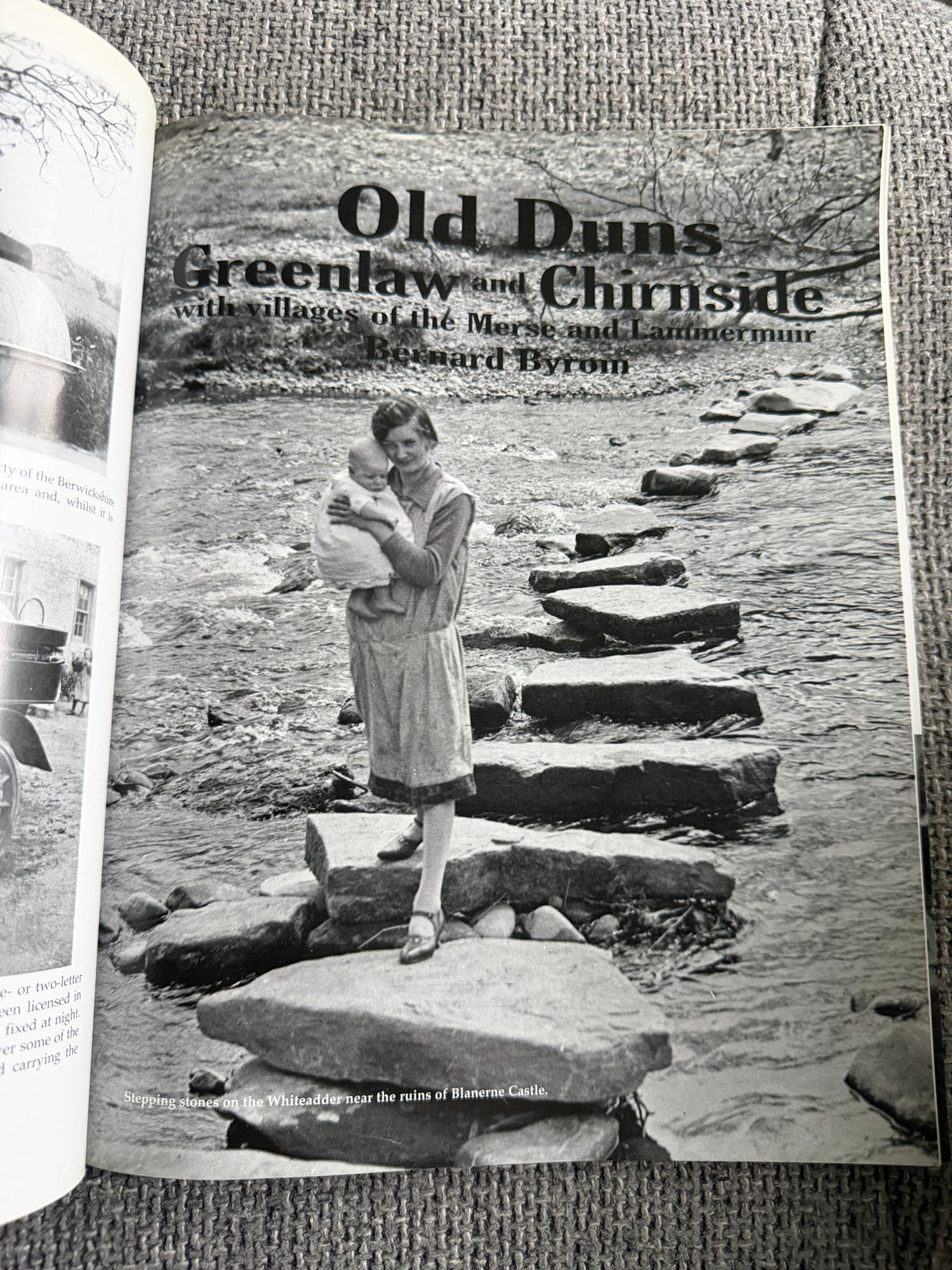 2011*1st* Old Duns Greenlaw & Chirnside - Bernard Byrom (Stenlake Publishing)