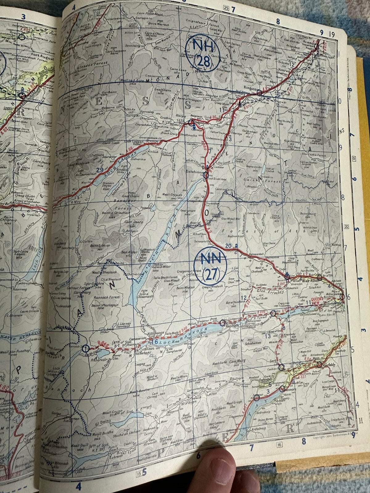 1960*1st* Illustrated Road Book Of Scotland(AA) - Honeyburn Books (UK)