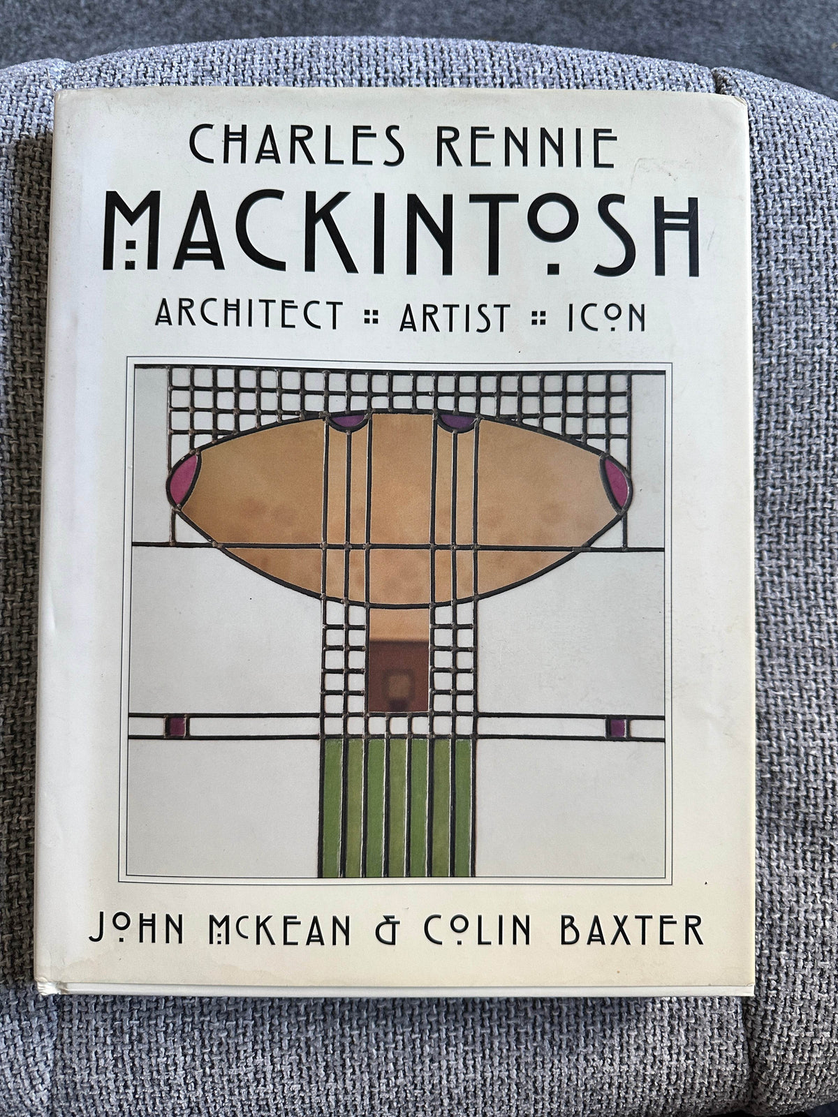 2000*1st* Charles Rennie Mackintosh Architect, Artist, Icon - John McKean & Colin Baxter(Lomond Books) - Honeyburn Books (UK)