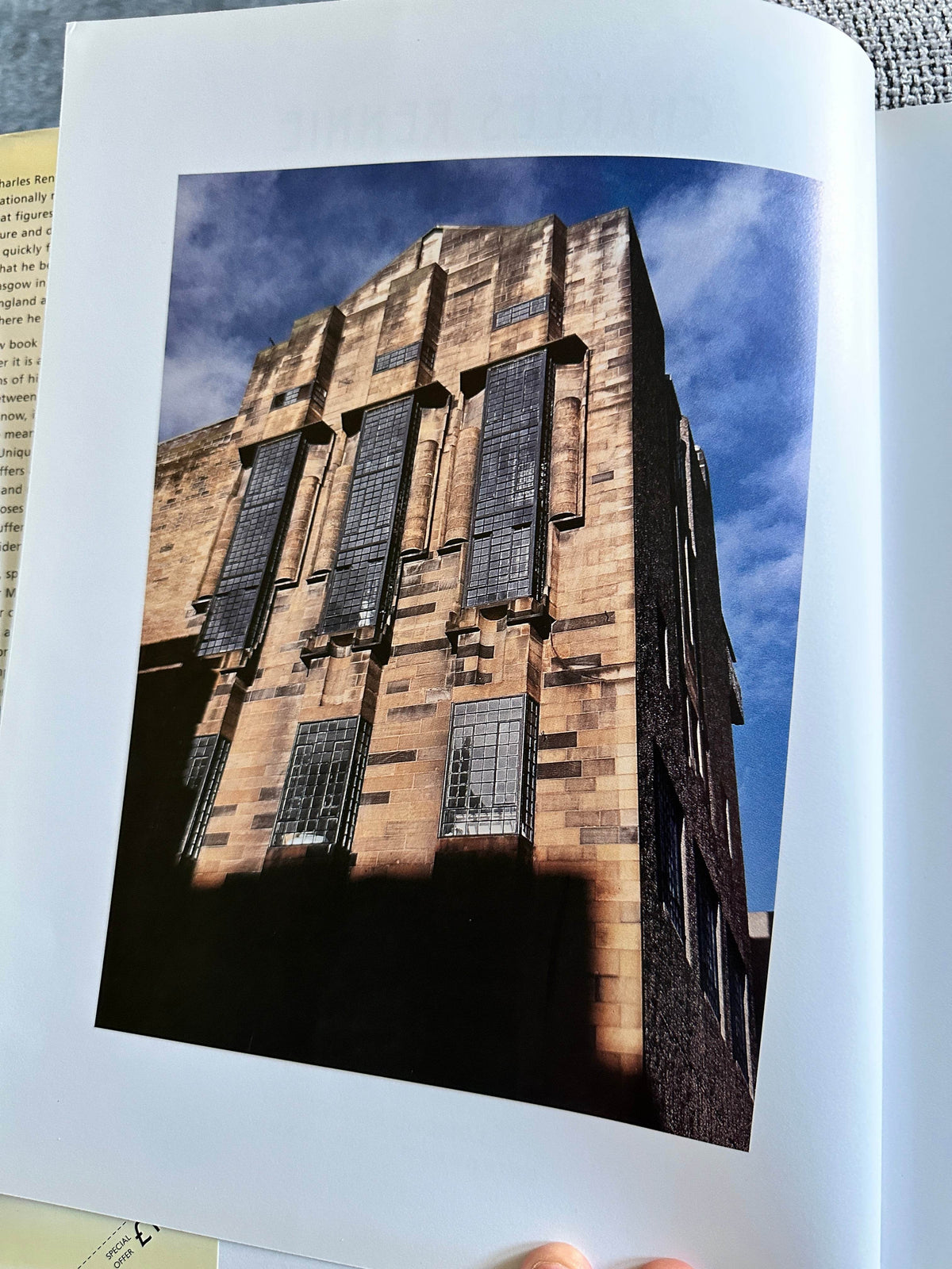 2000*1st* Charles Rennie Mackintosh Architect, Artist, Icon - John McKean & Colin Baxter(Lomond Books) - Honeyburn Books (UK)