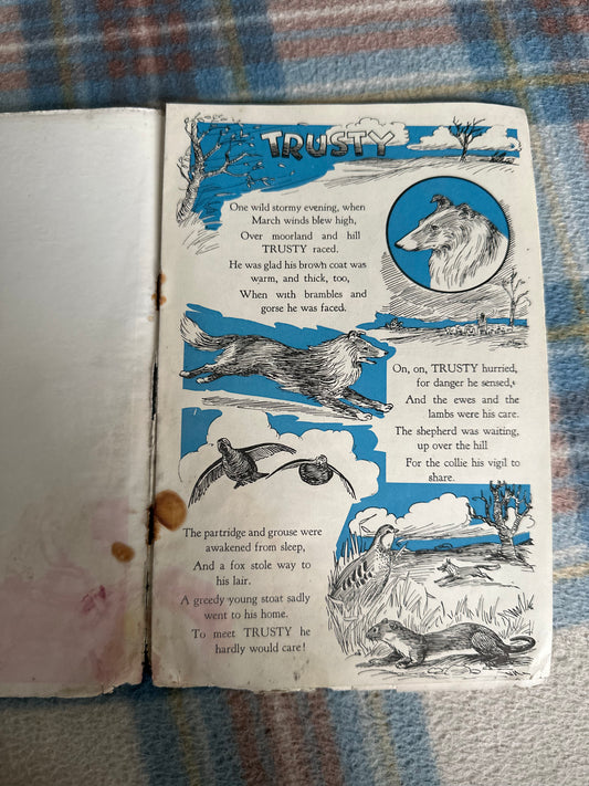 1940’s Trusty, Tim & Beatrice(No author or publisher listed) - Honeyburn Books (UK)