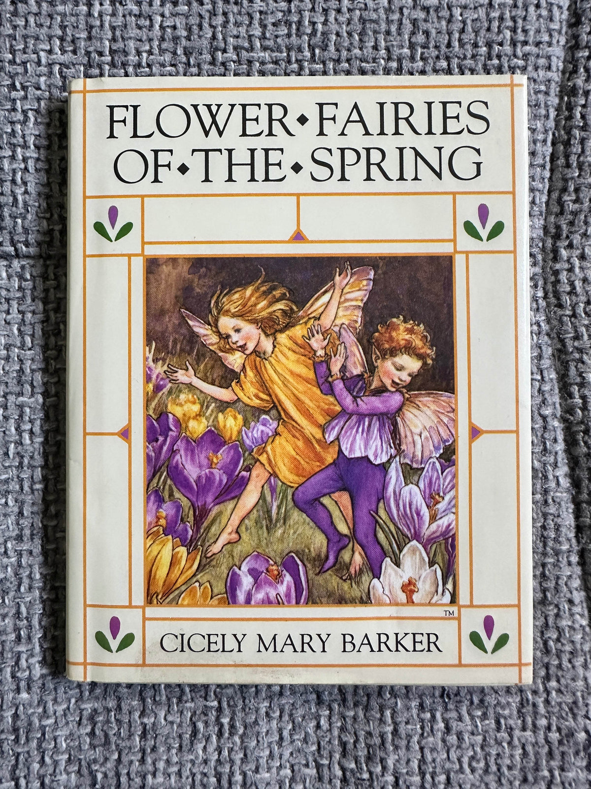 1990 Flower Fairies Of The Spring - Cicely Mary Barker ( Frederick Warne & Co Ltd) - Honeyburn Books (UK)