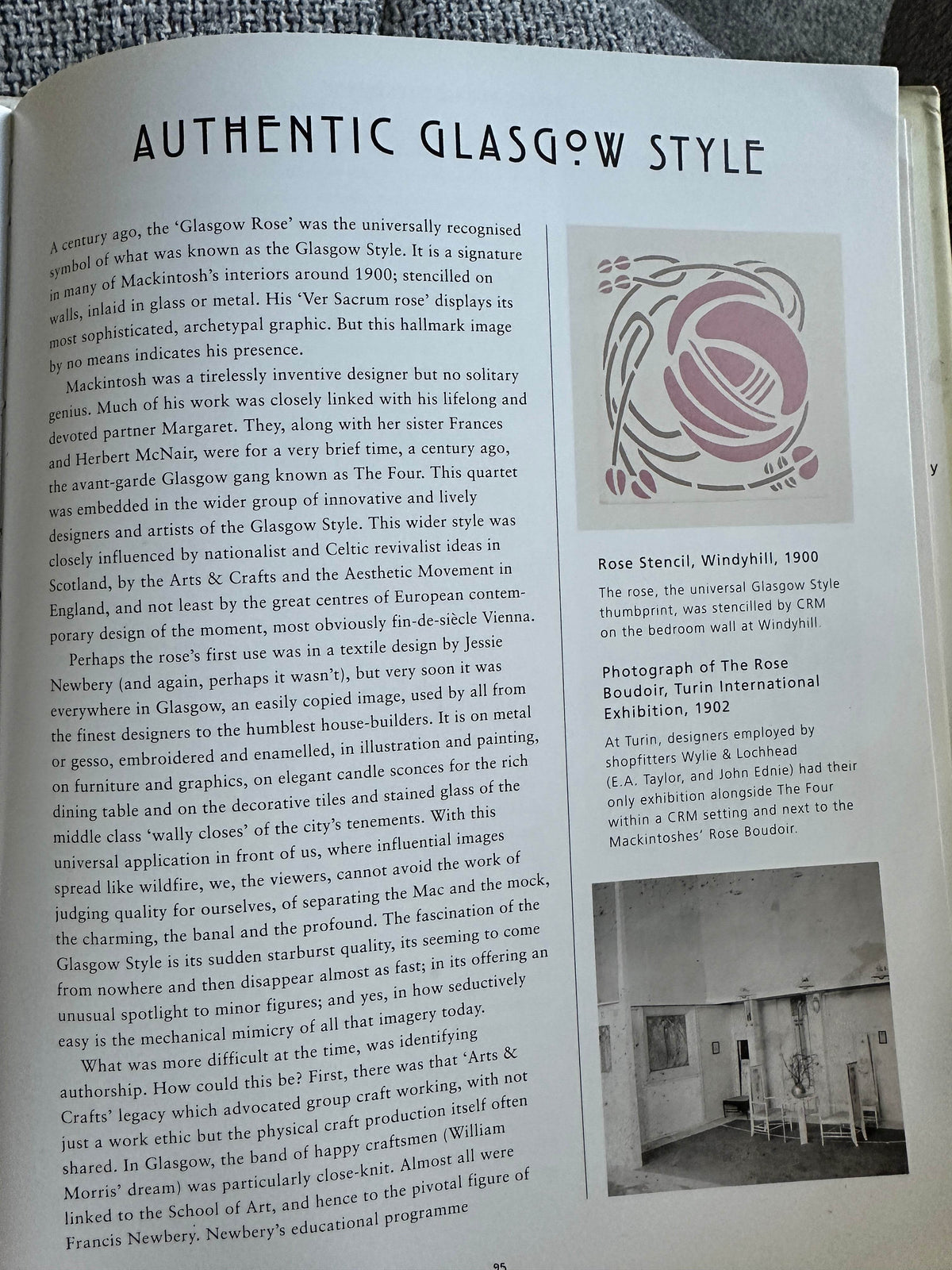 2000*1st* Charles Rennie Mackintosh Architect, Artist, Icon - John McKean & Colin Baxter(Lomond Books) - Honeyburn Books (UK)