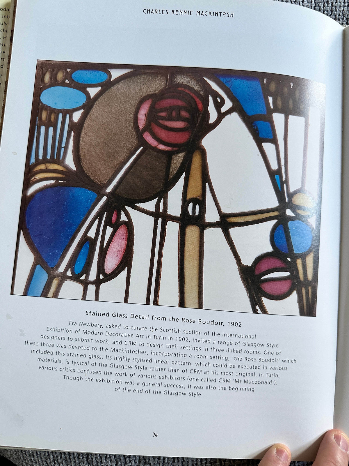 2000*1st* Charles Rennie Mackintosh Architect, Artist, Icon - John McKean & Colin Baxter(Lomond Books) - Honeyburn Books (UK)