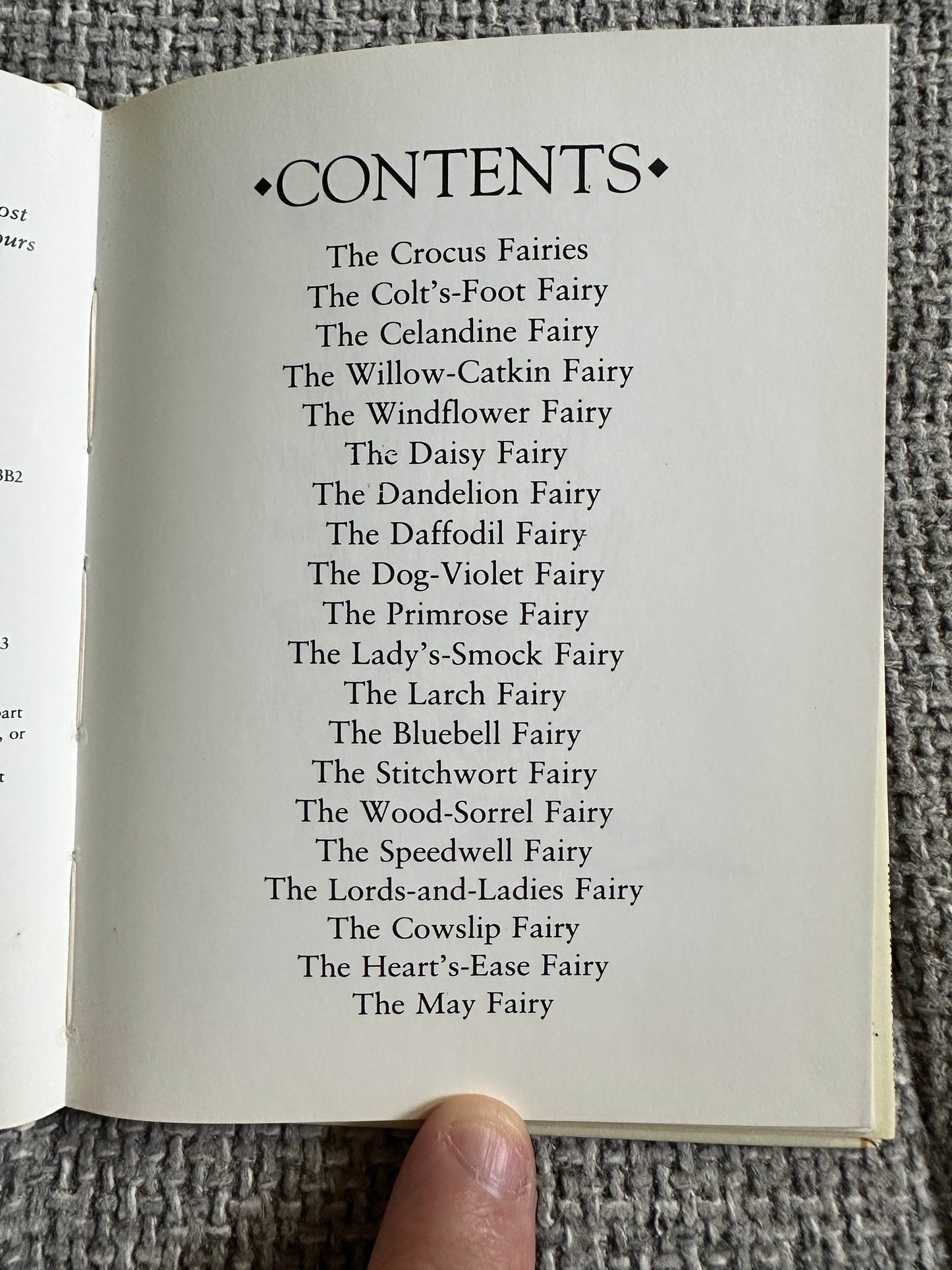 1990 Flower Fairies Of The Spring - Cicely Mary Barker ( Frederick Warne & Co Ltd) - Honeyburn Books (UK)