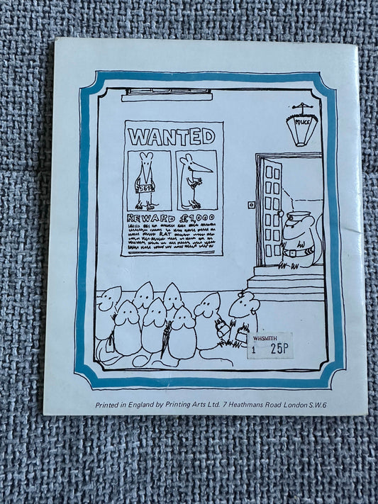 1970 The Mouse Family Plays It Safe - C. J. Cressey (Tamasin Cole Illust)Printing Arts Ltd - Honeyburn Books (UK)