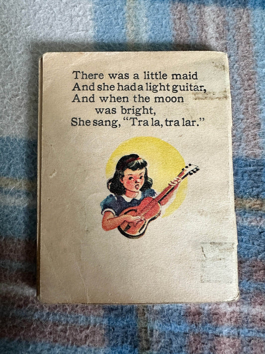 1920’s A Little Mother Goose - Janet Laura Scott(Raphael Tuck & Sons Ltd) - Honeyburn Books (UK)