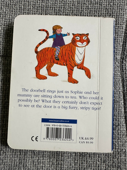 2007 The Tiger Who Came To Tea - Judith Kerr (HarperCollins) Board Book - Honeyburn Books (UK)