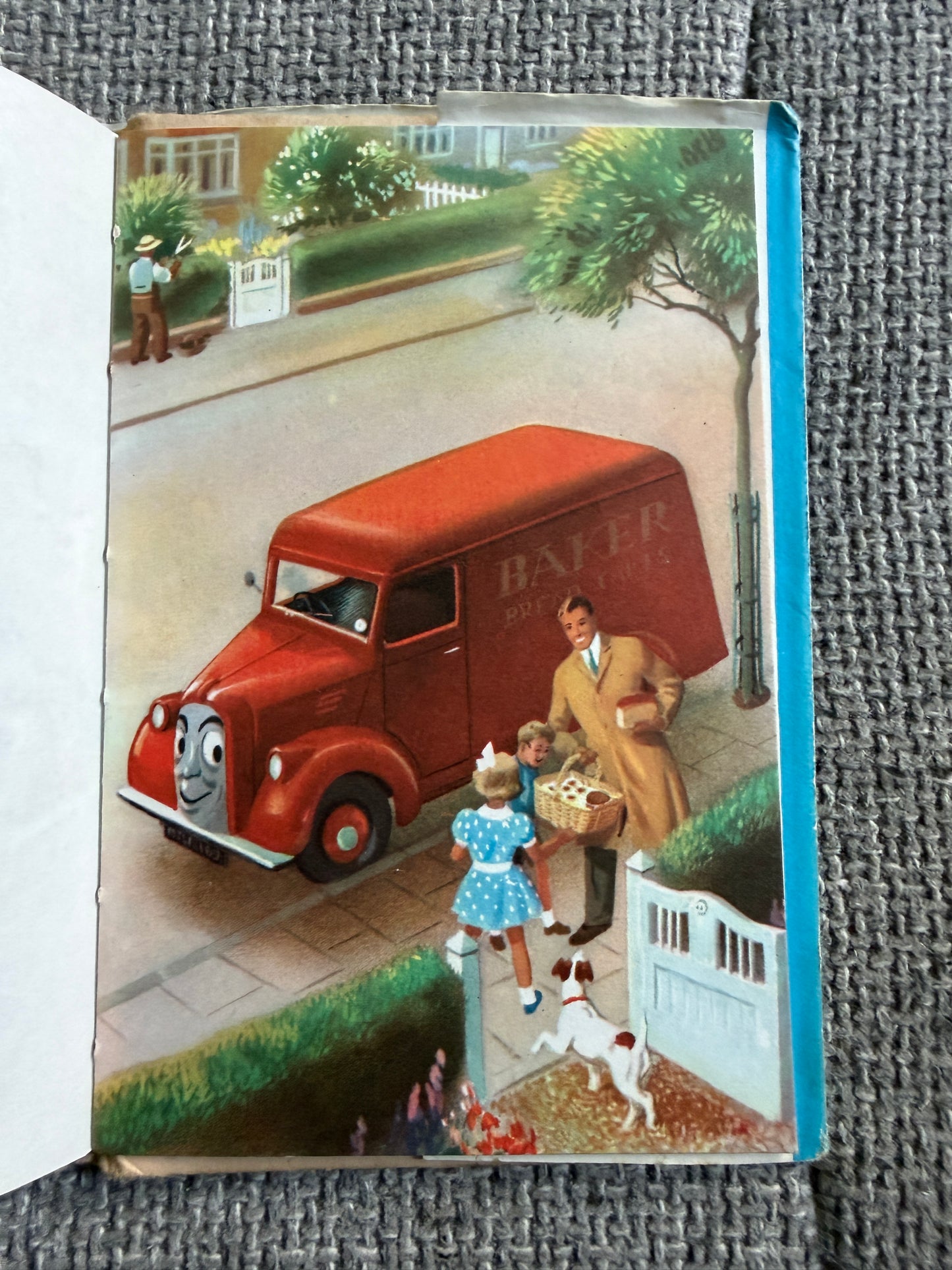 1956 Tootles The Taxi (Series 413) Joyce B. Clegg (John Kenney illust) Wills & Hepworth
