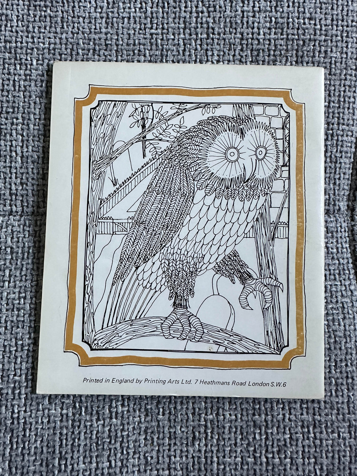 1970’s The Mouse Family makes an “OWLer” - C. J. Cressey(Tamasin Cole Illust) Printing Arts Ltd - Honeyburn Books (UK)