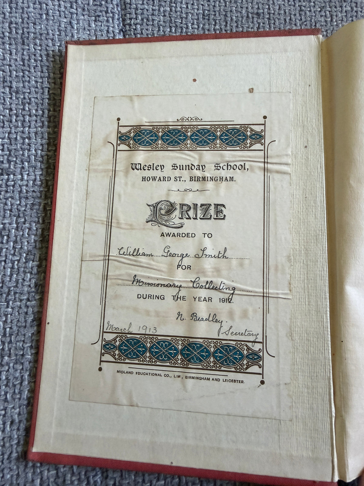 1912 First Expedition To Africa- David Livingstone (John Murray)