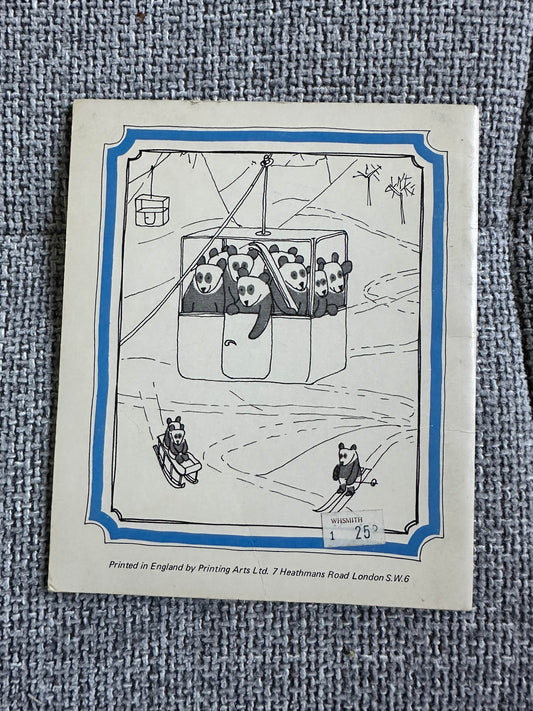 1970’s The Panda Family Paul Is Adrift In The Snow - C. J. Cressey(Tamasin Cole Illust) Printing Arts Ltd - Honeyburn Books (UK)