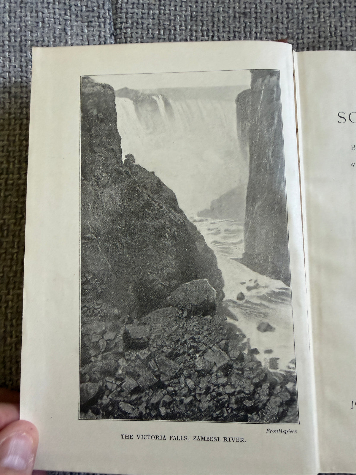 1912 First Expedition To Africa- David Livingstone (John Murray)