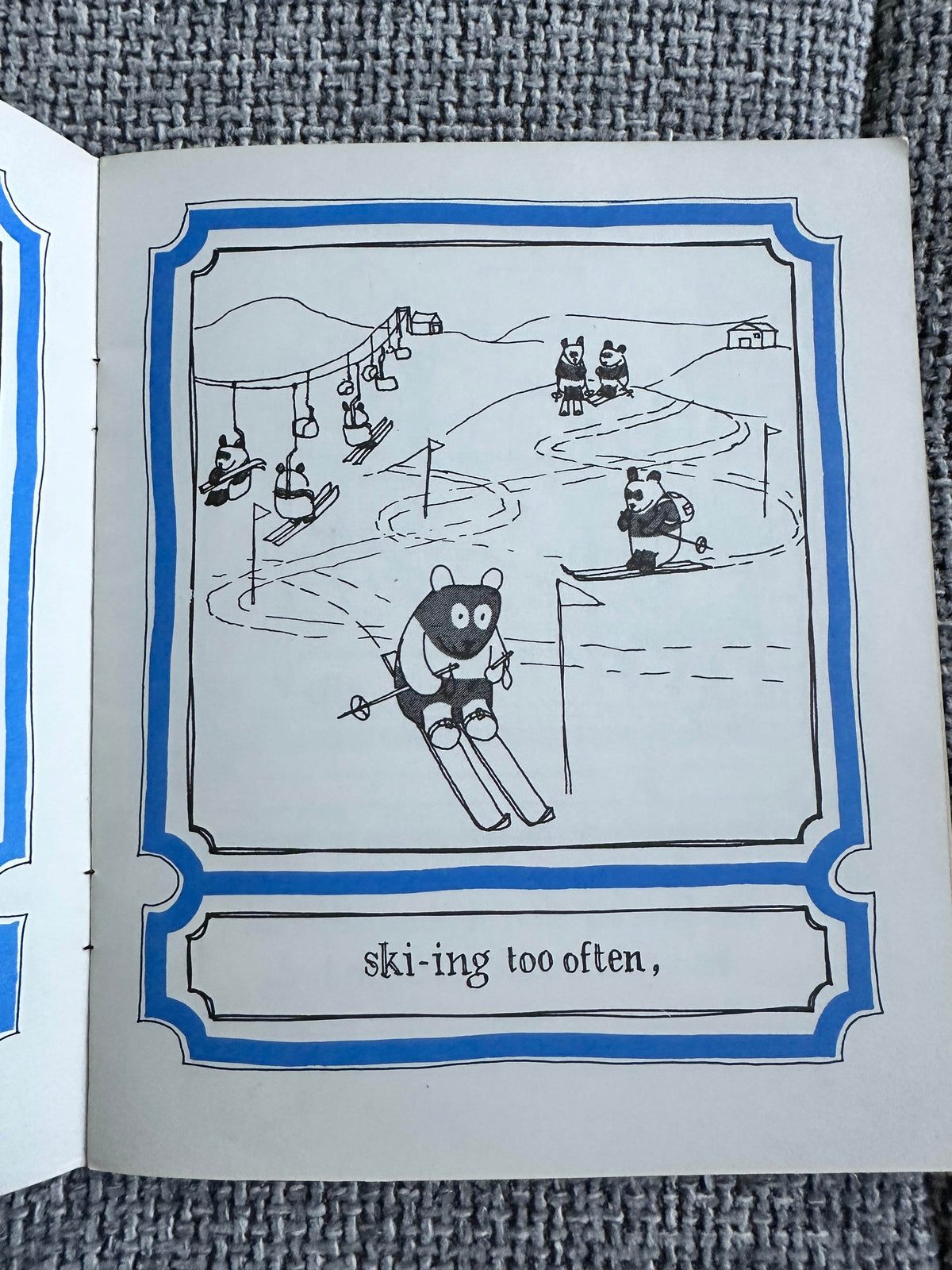 1970’s The Panda Family Paul Is Adrift In The Snow - C. J. Cressey(Tamasin Cole Illust) Printing Arts Ltd - Honeyburn Books (UK)