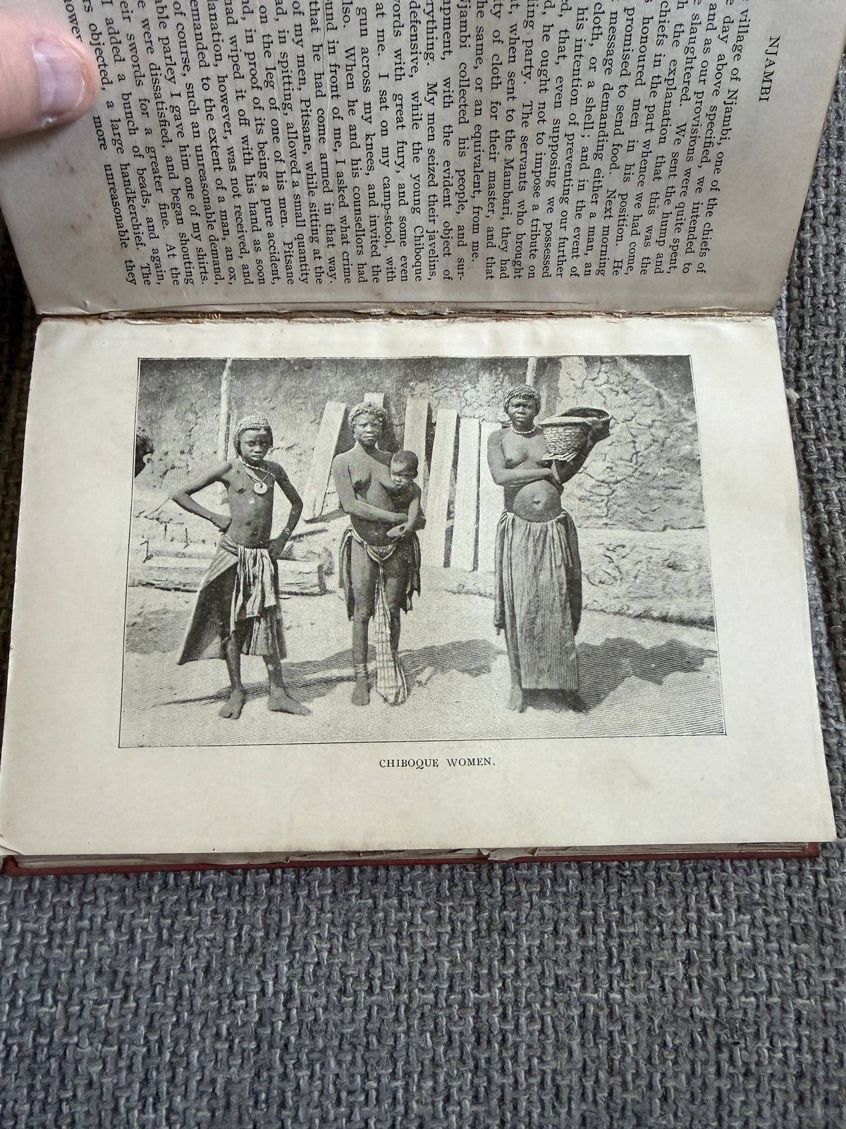 1912 First Expedition To Africa- David Livingstone (John Murray)