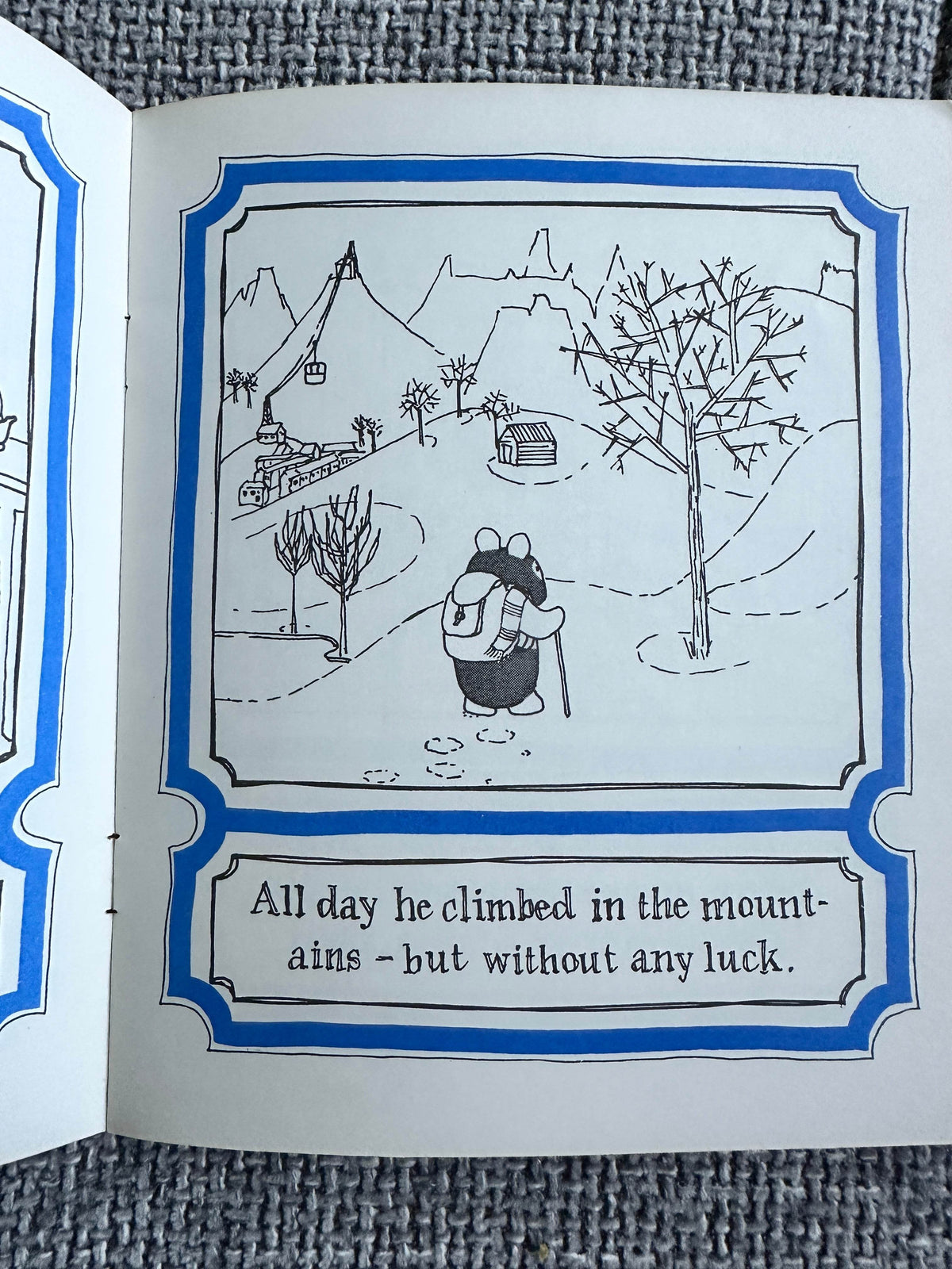 1970’s The Panda Family Paul Is Adrift In The Snow - C. J. Cressey(Tamasin Cole Illust) Printing Arts Ltd - Honeyburn Books (UK)