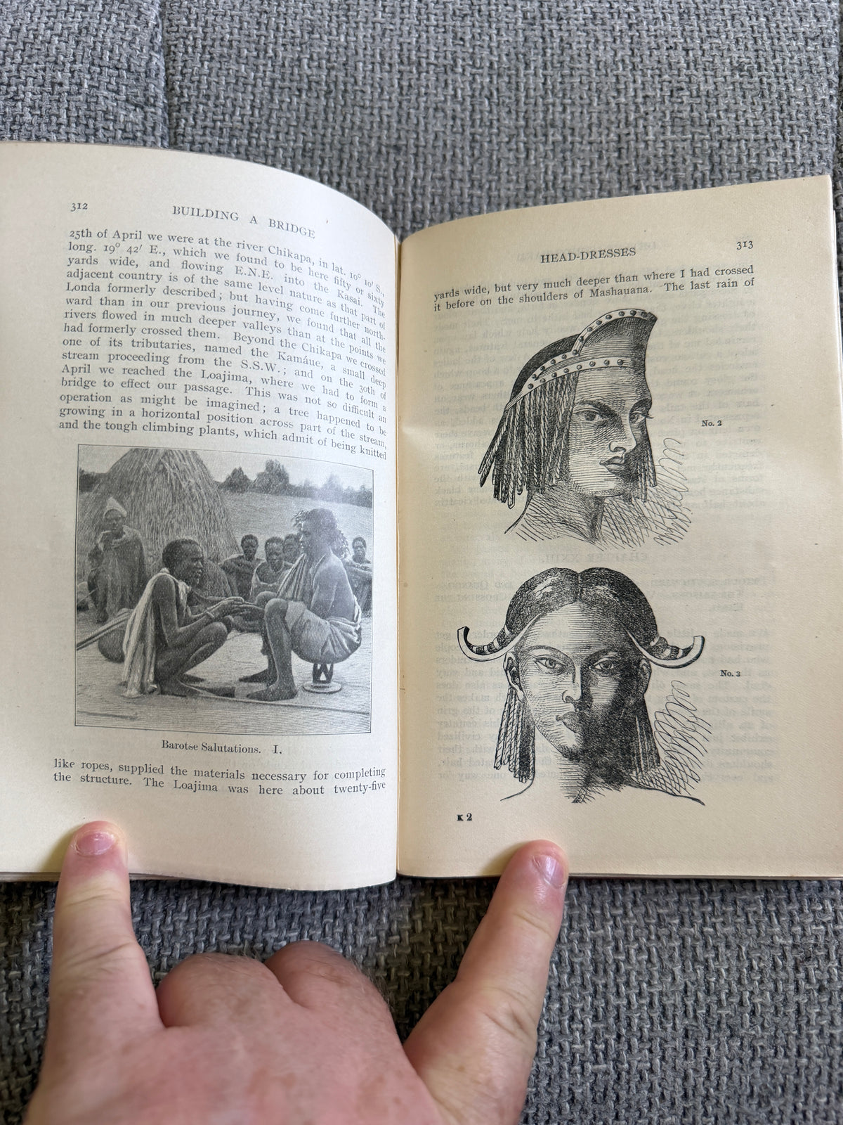 1912 First Expedition To Africa- David Livingstone (John Murray)