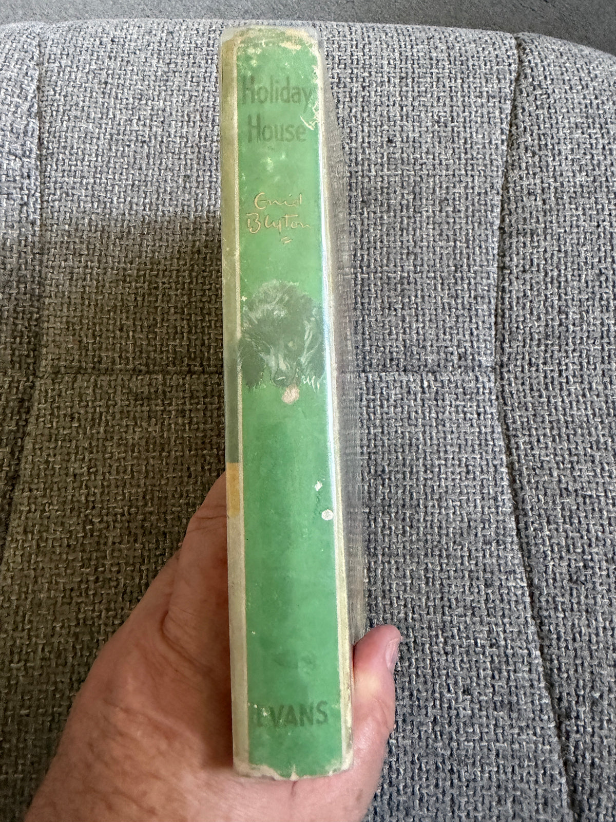 1955*1st* Holiday House - Enid Blyton (Grace Lodge illust) Evans Bros.