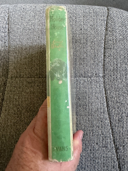 1955*1st* Holiday House - Enid Blyton (Grace Lodge illust) Evans Bros.