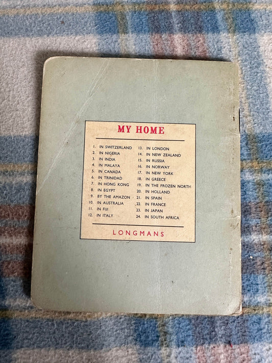 1960*1st* My Home In New Zealand(14) Isabel Crombie(Longmans) - Honeyburn Books (UK)